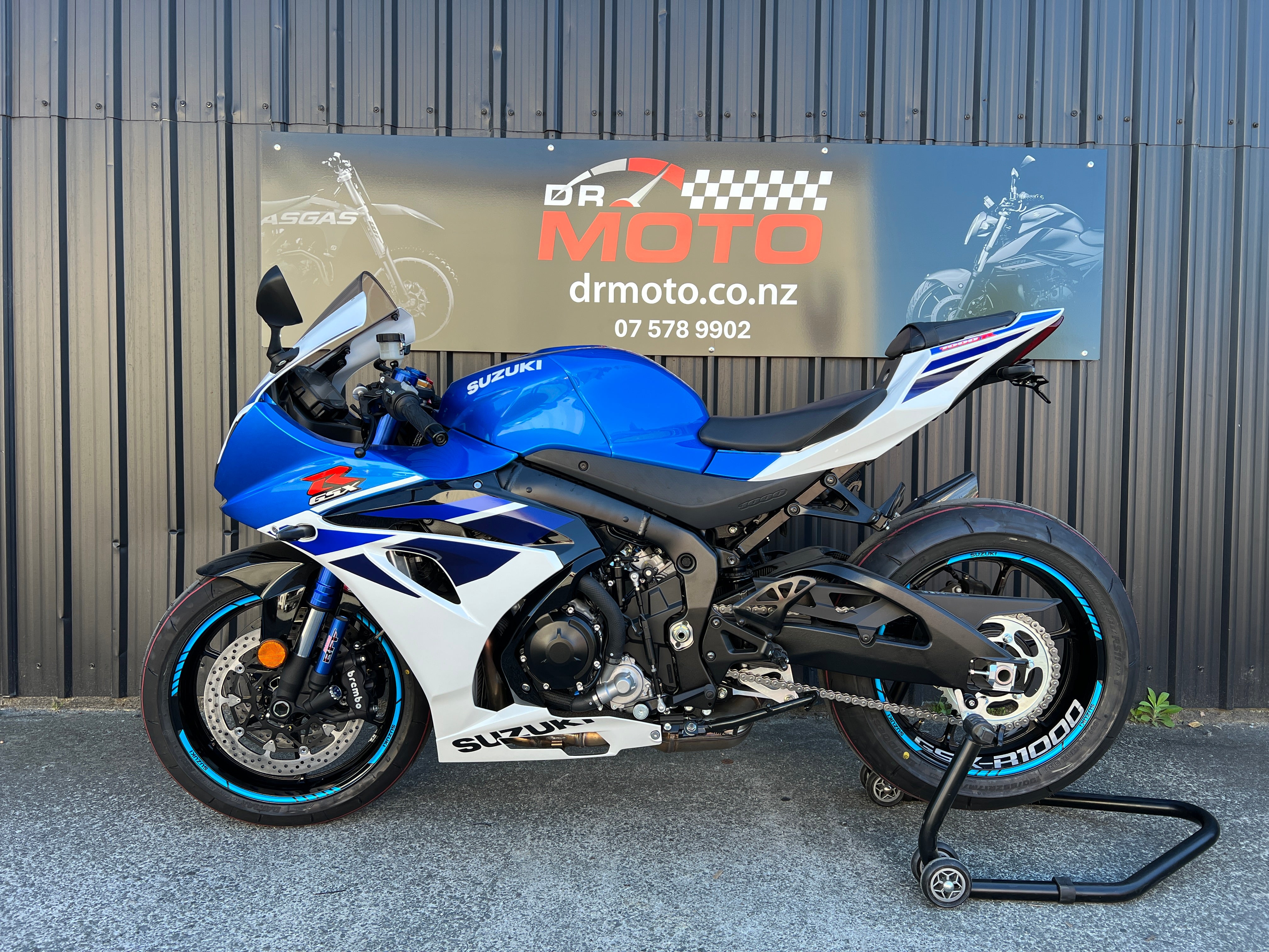 SUZUKI GSXR1000 2025 - 6.75% interest rate + Save $2000!