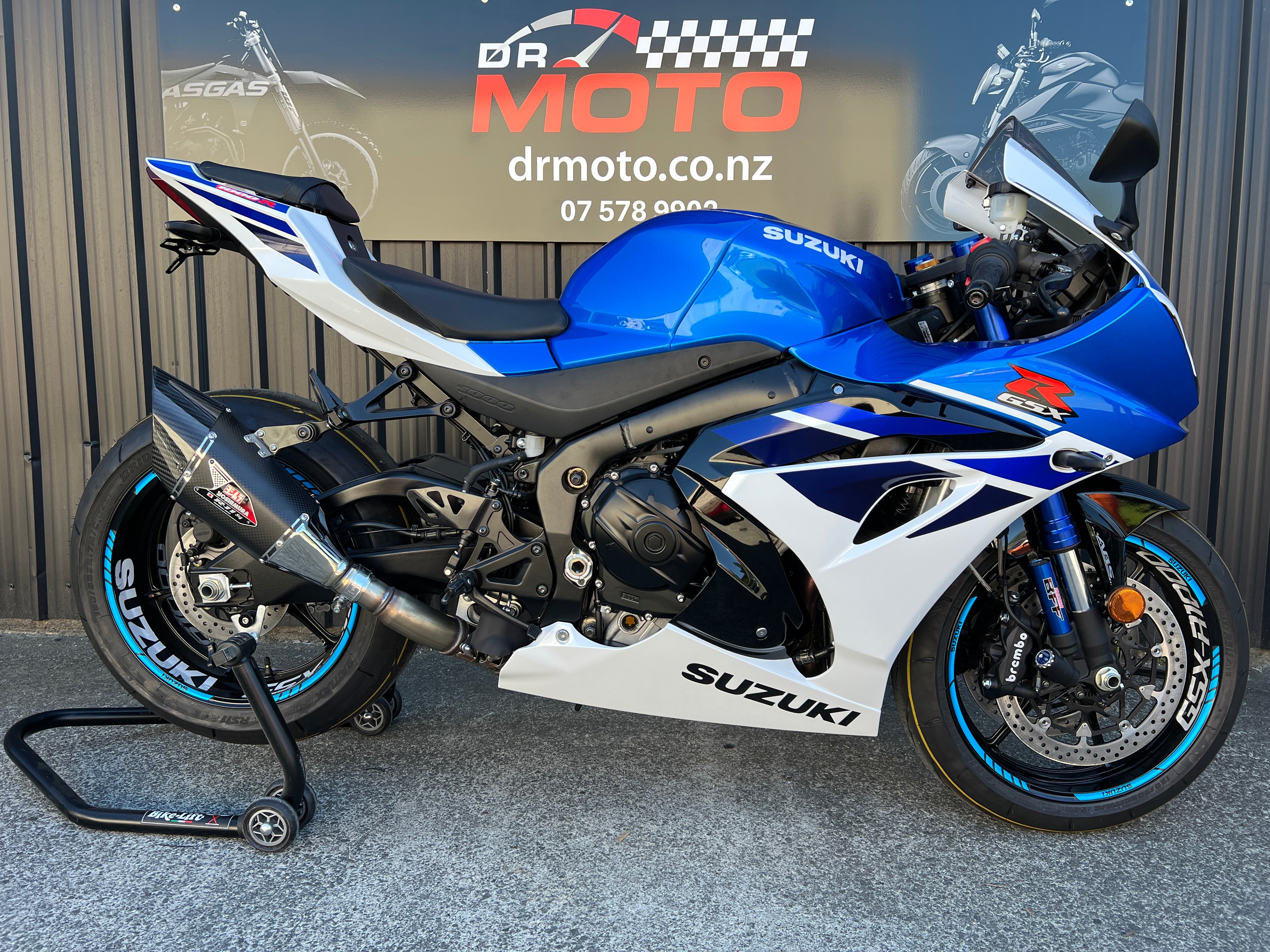 SUZUKI GSXR1000 2025 - 6.75% interest rate + Save $2000!