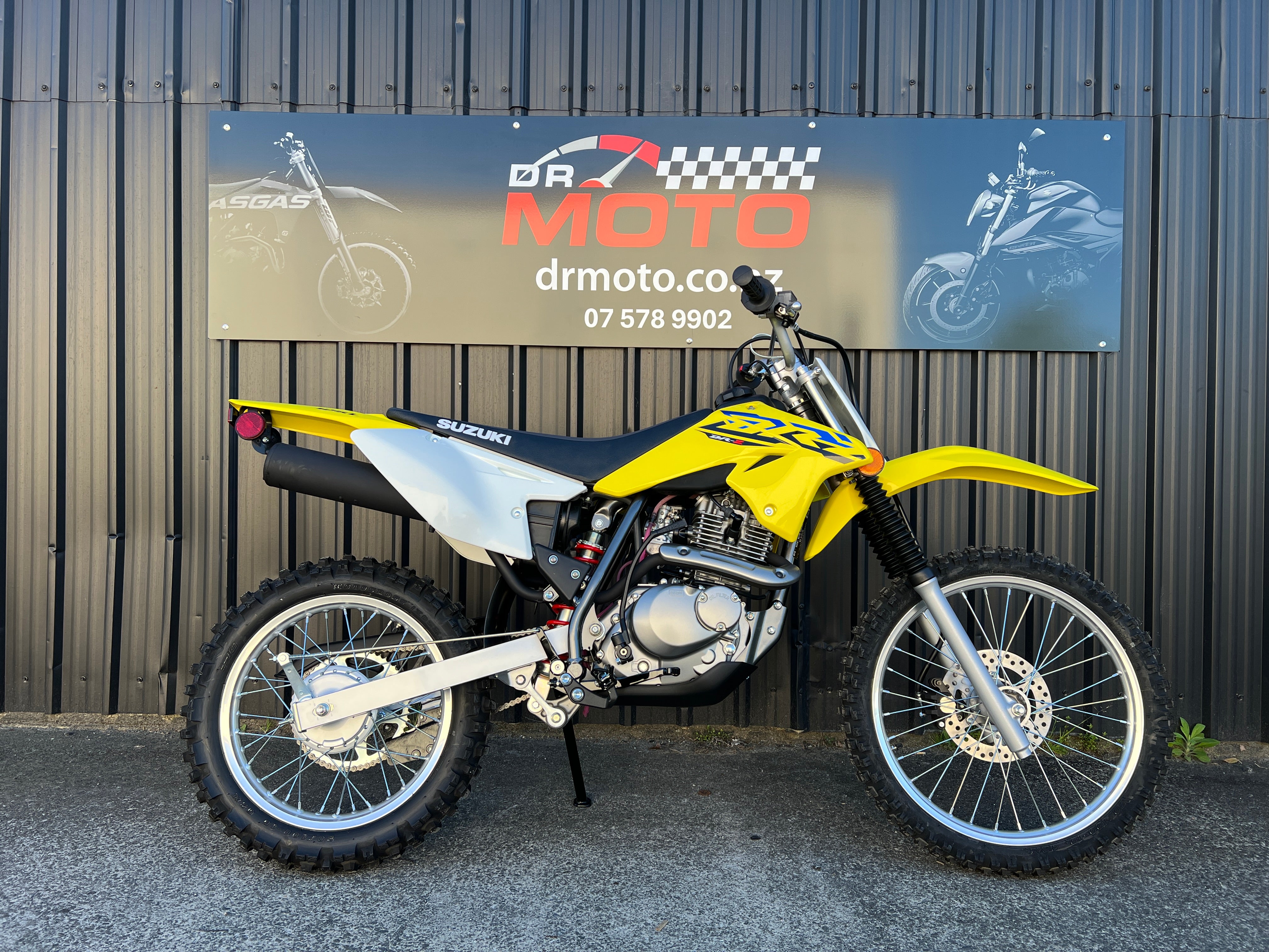SUZUKI DRZ125L BIG WHEEL
