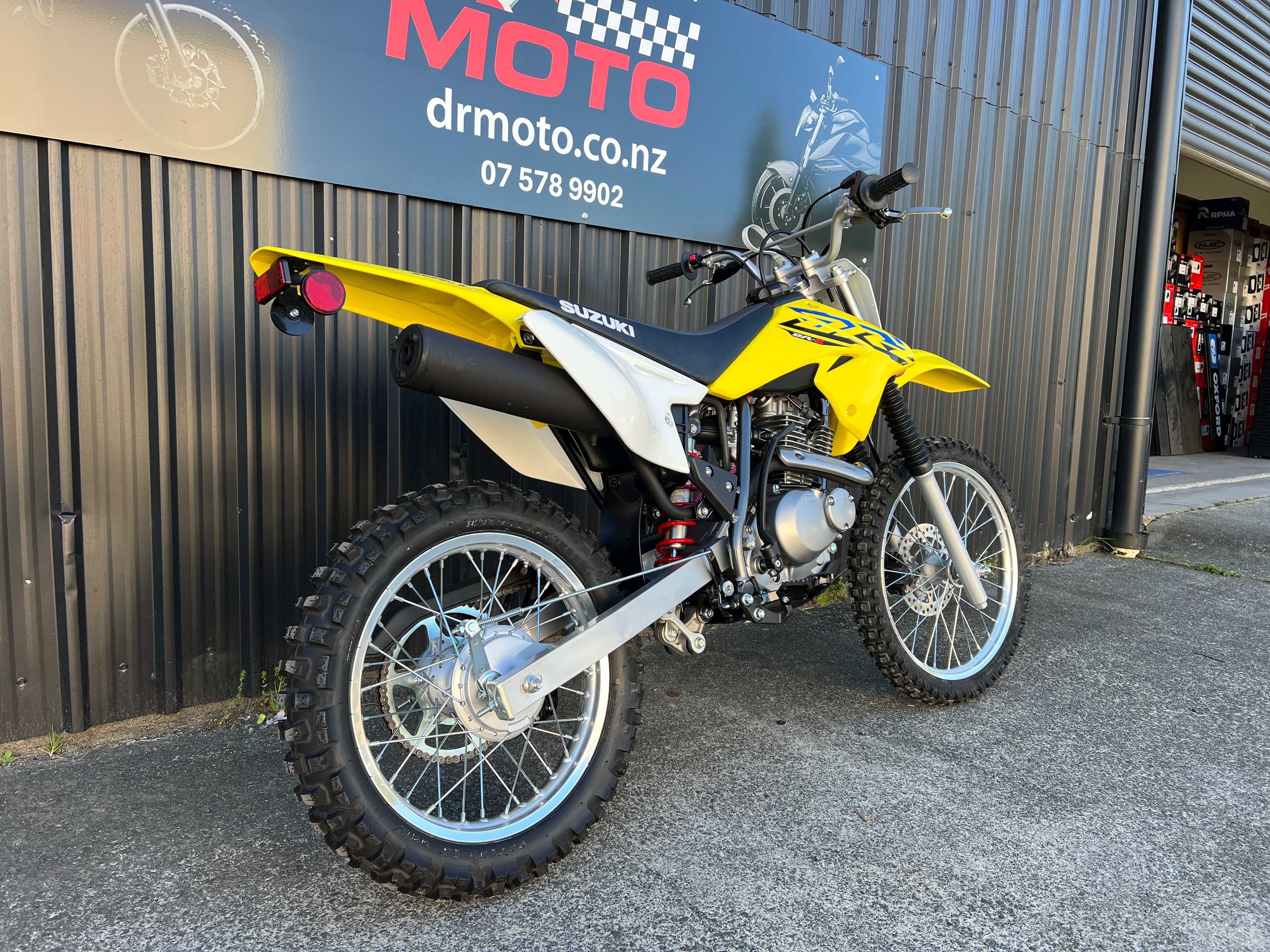 SUZUKI DRZ125L BIG WHEEL
