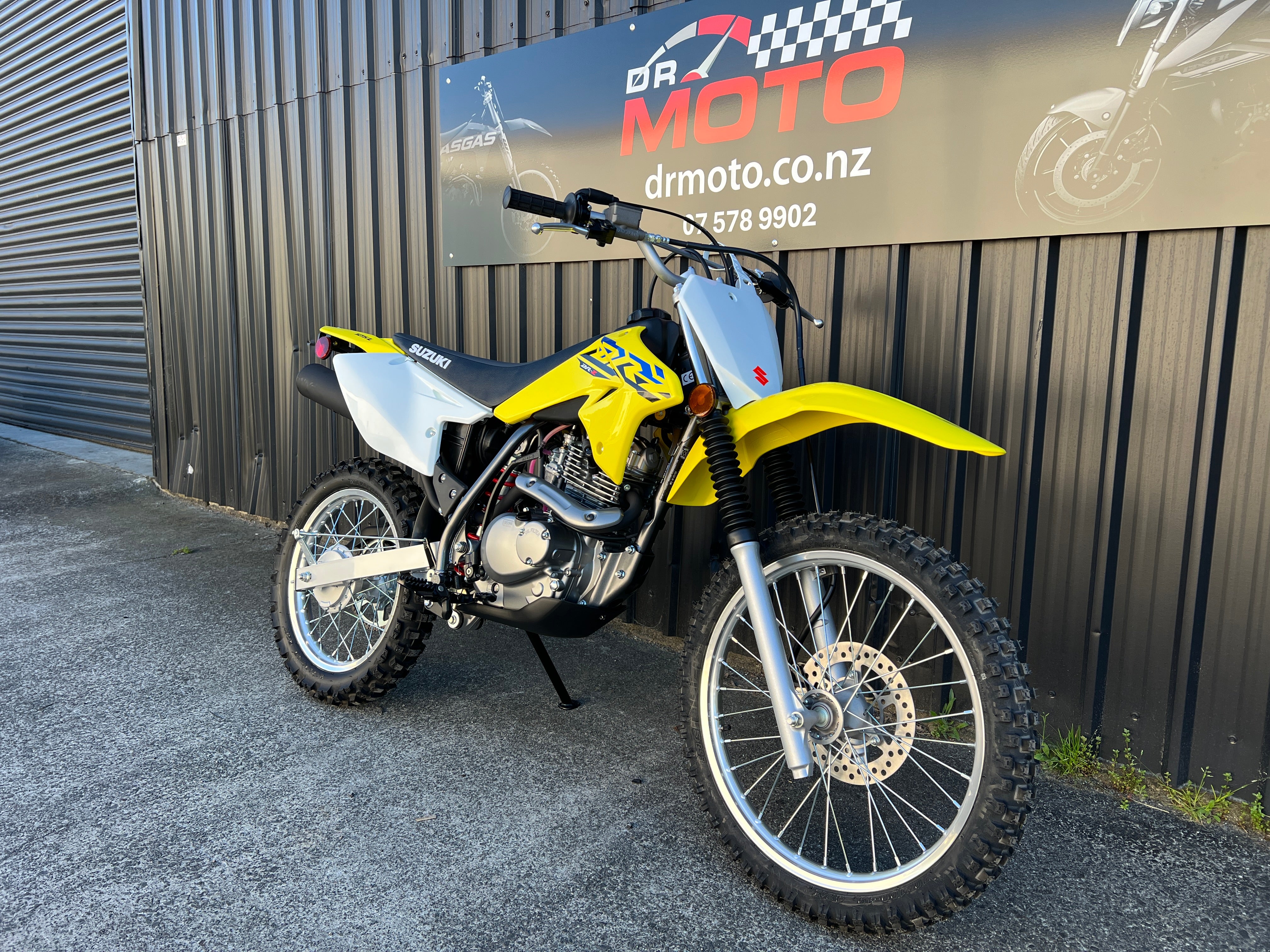 SUZUKI DRZ125L BIG WHEEL