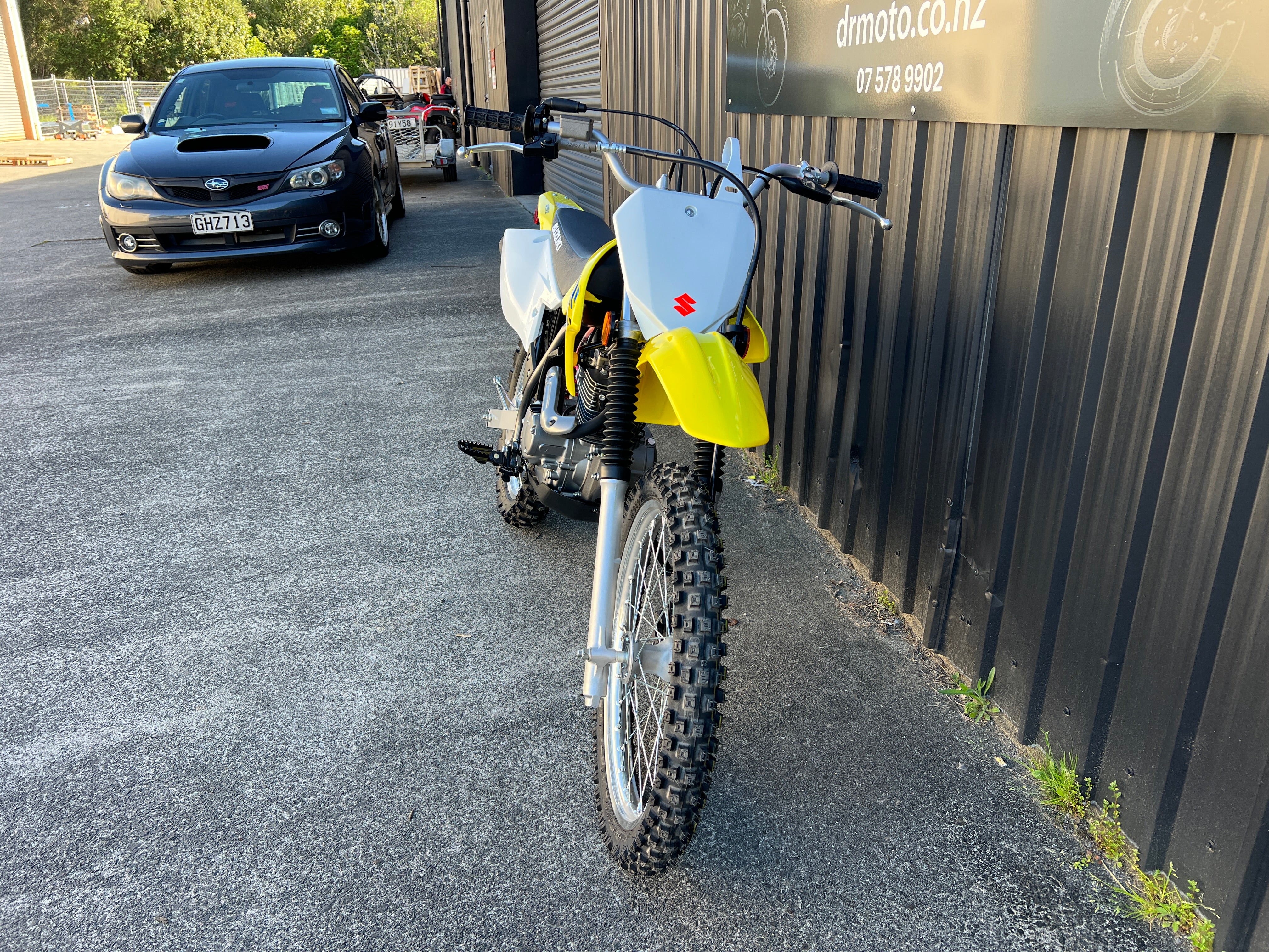 SUZUKI DRZ125L BIG WHEEL