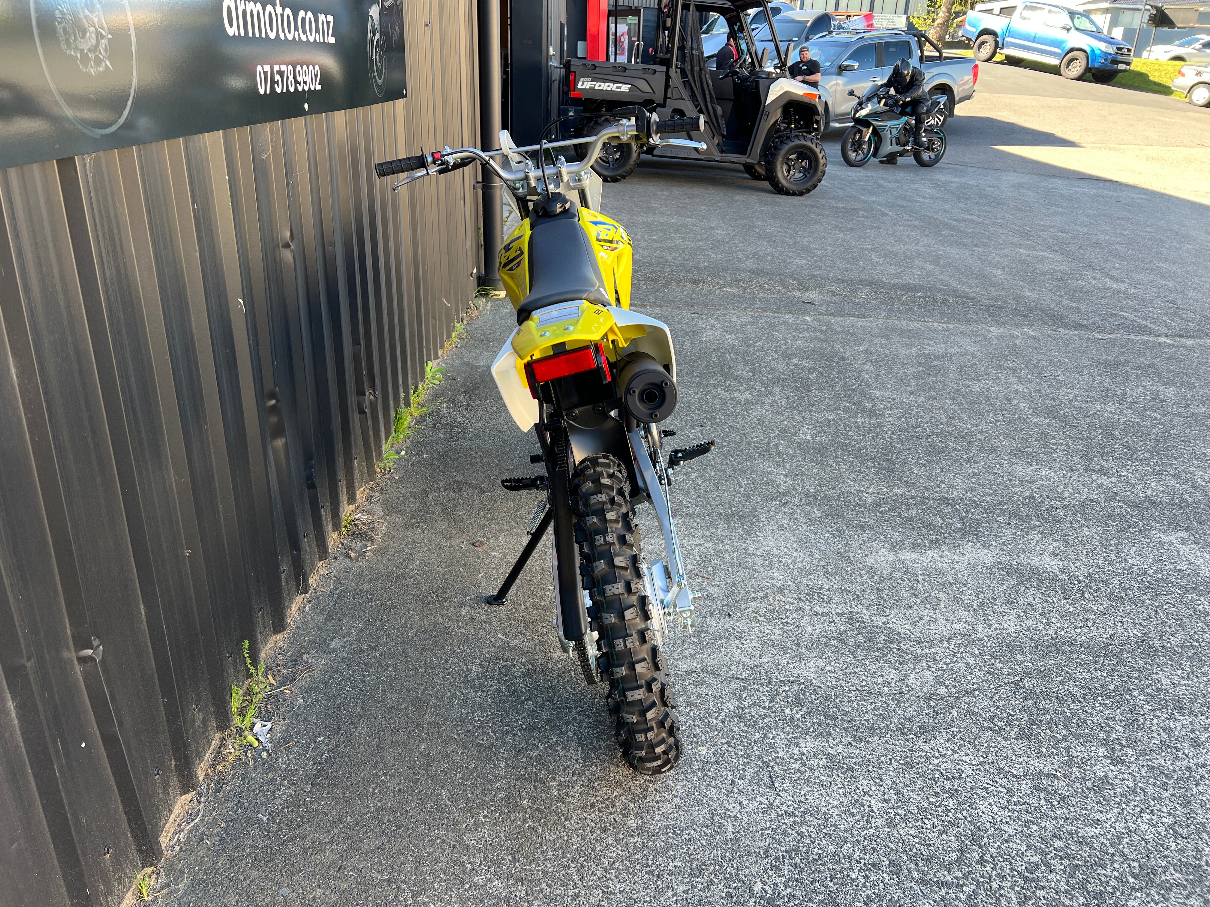 SUZUKI DRZ125L BIG WHEEL