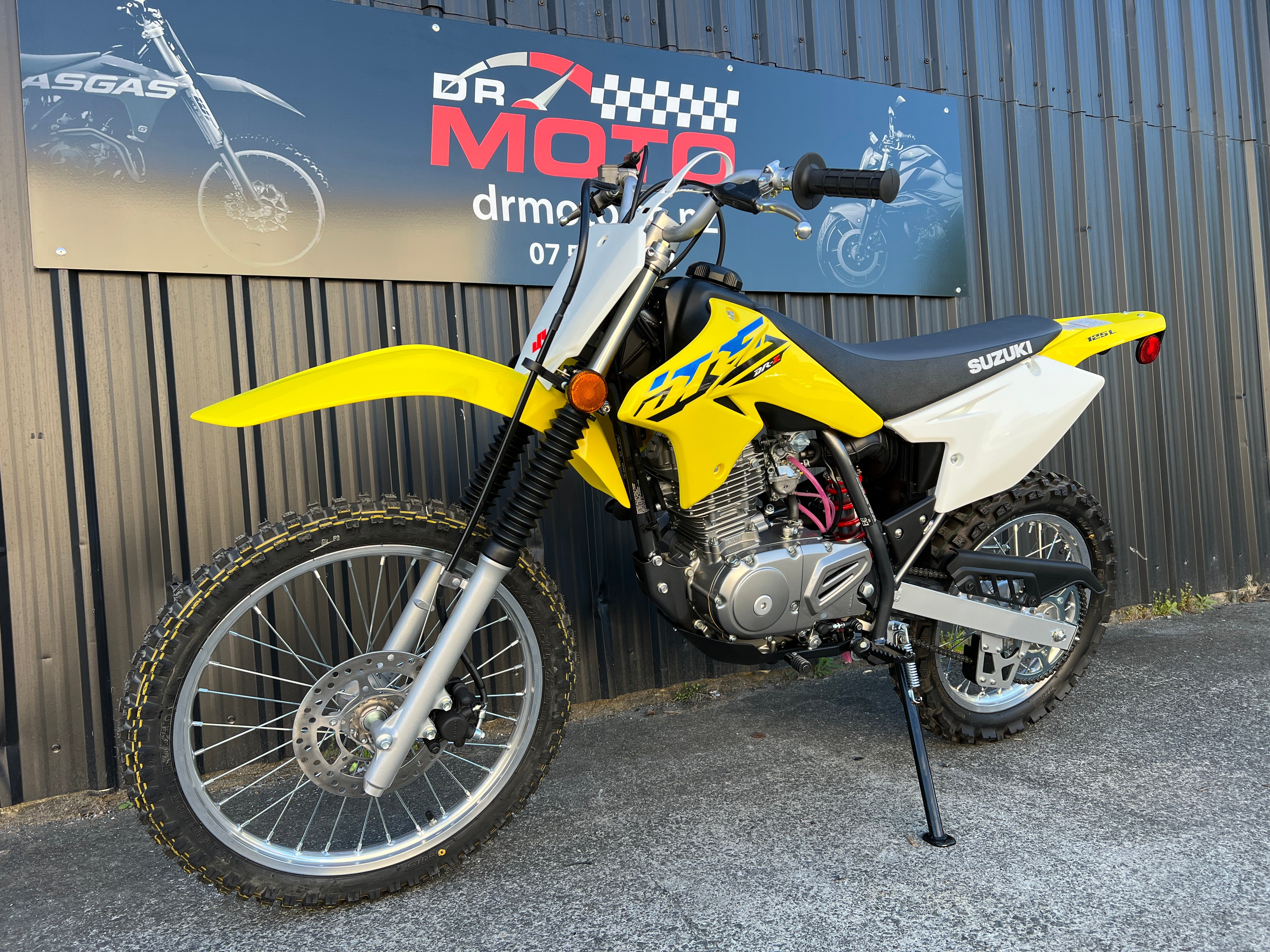 SUZUKI DRZ125L BIG WHEEL