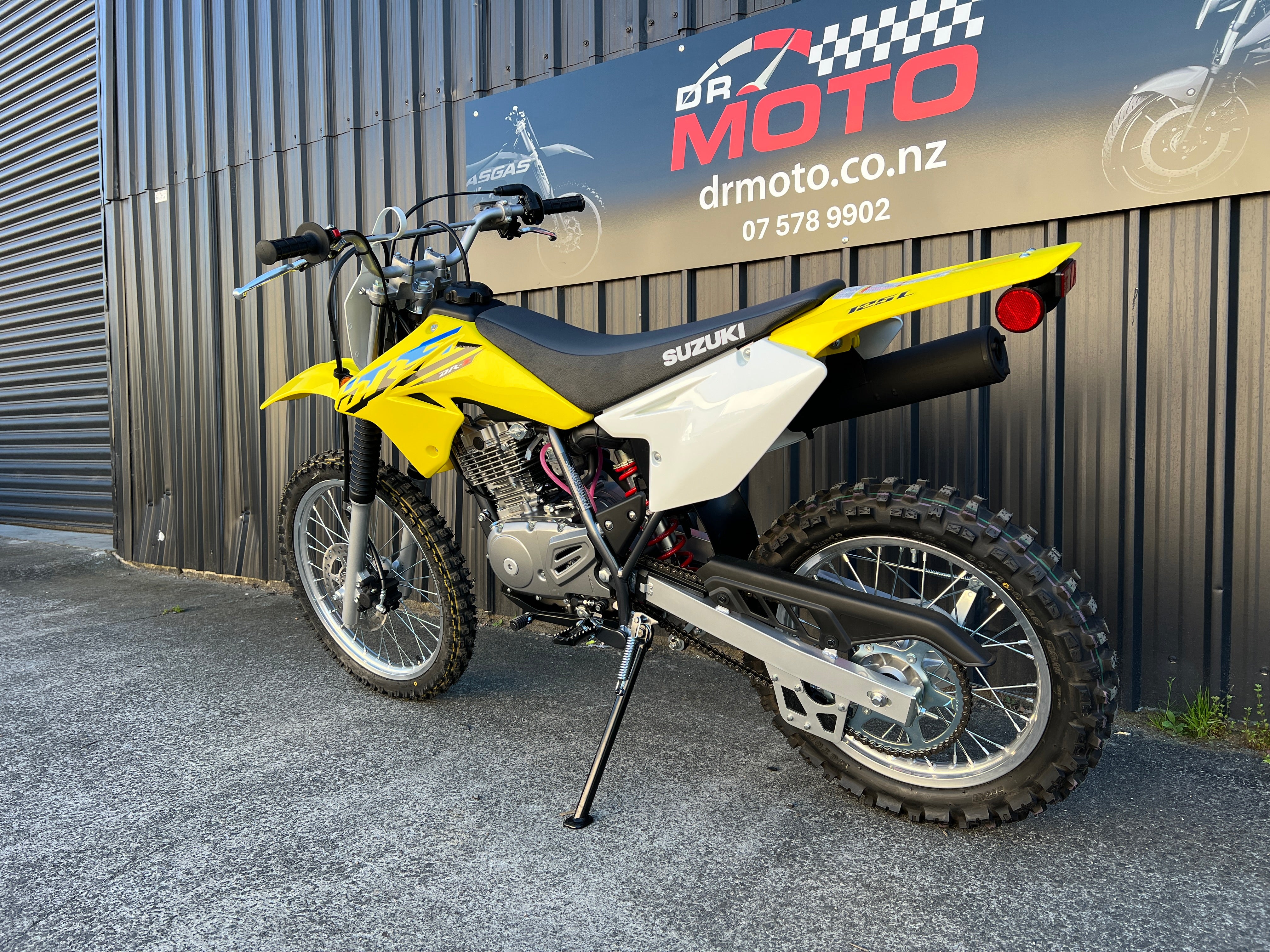SUZUKI DRZ125L BIG WHEEL