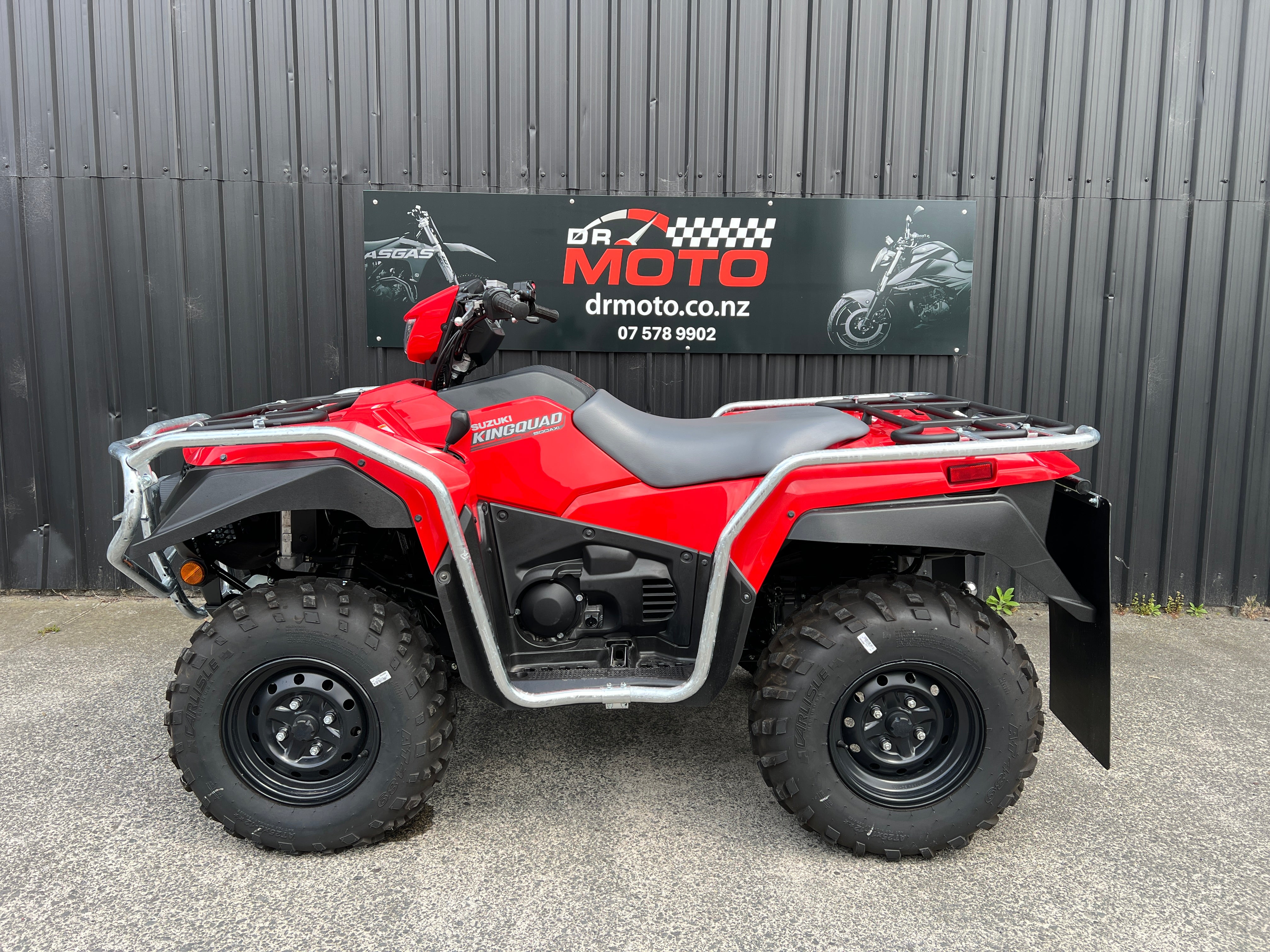 SUZUKI LTA500XP King Quad 500 Power Steer - FREE FARM KIT VALUED OVER $1000!!