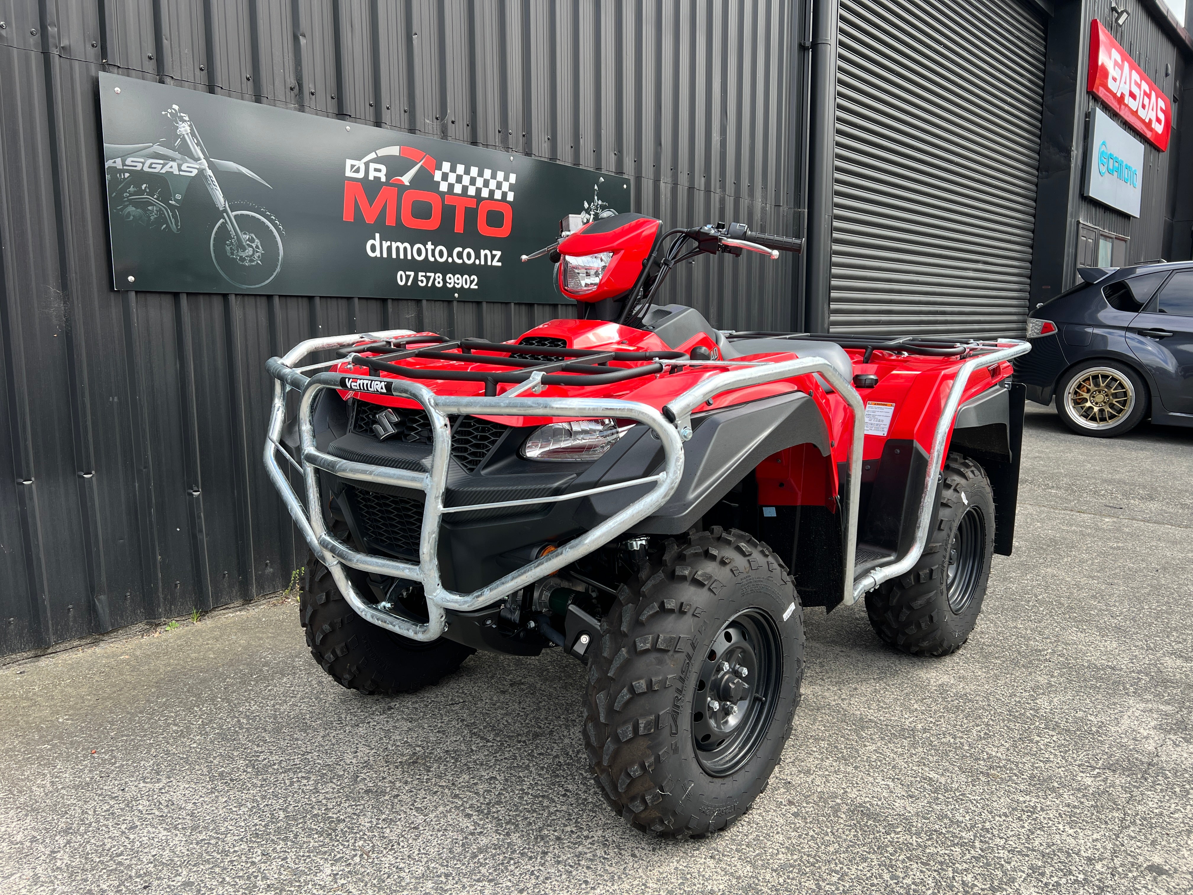 Suzuki KingQuad 500 Auto LTA500X -  FREE BULLBARS FITTED - SAVE $1000!