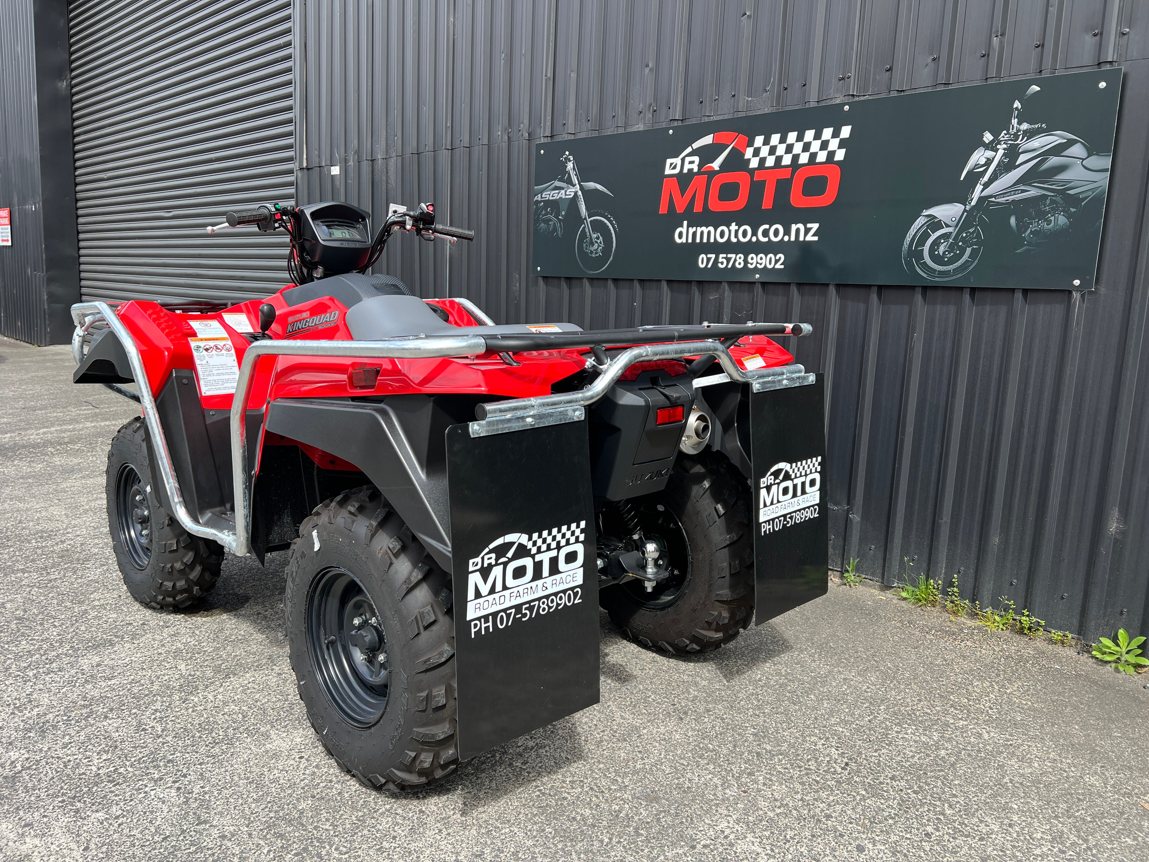 SUZUKI LTA500XP King Quad 500 Power Steer - FREE FARM KIT VALUED OVER $1000!!