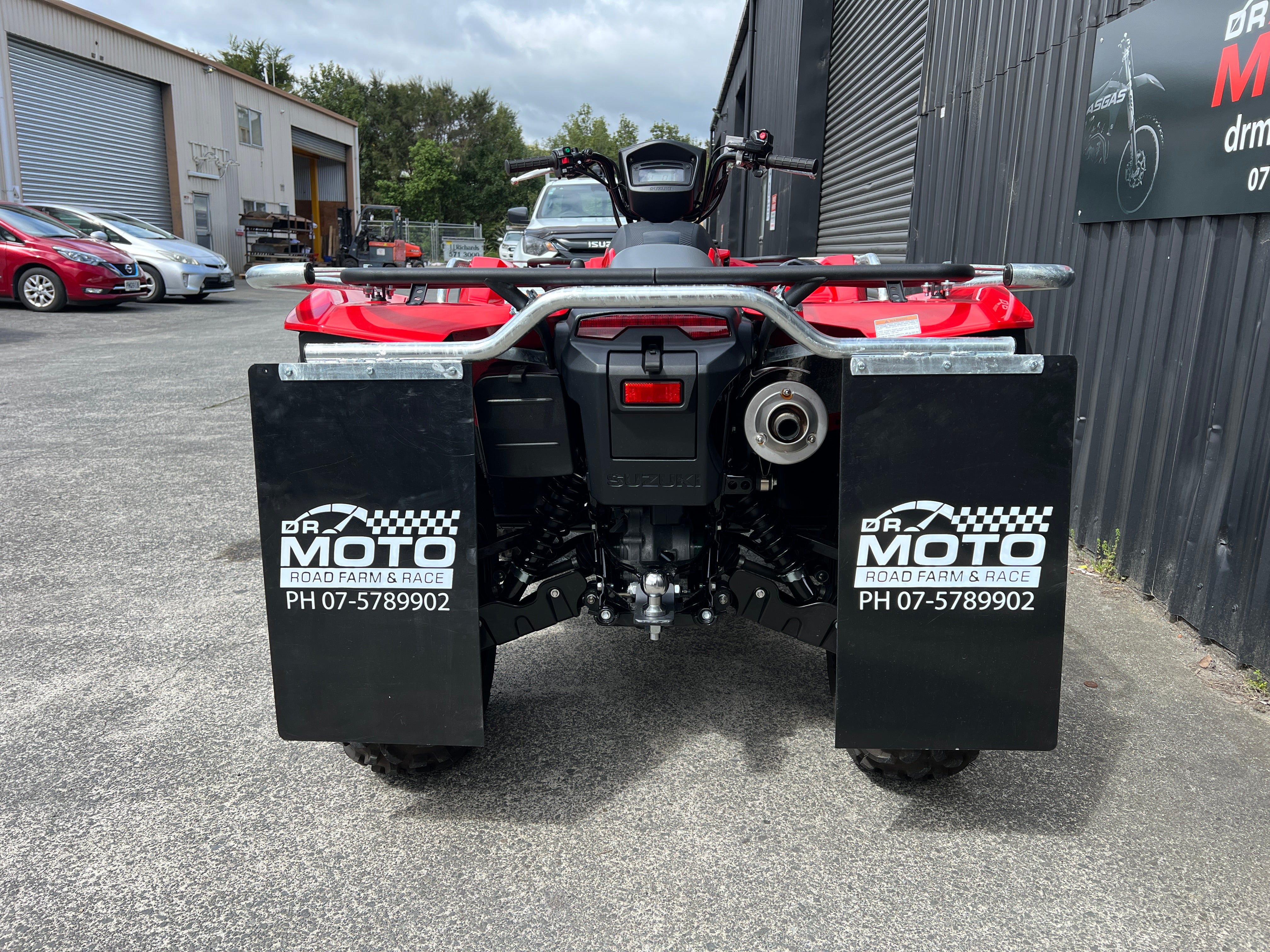 Suzuki KingQuad 500 Auto LTA500X -  FREE BULLBARS FITTED - SAVE $1000!