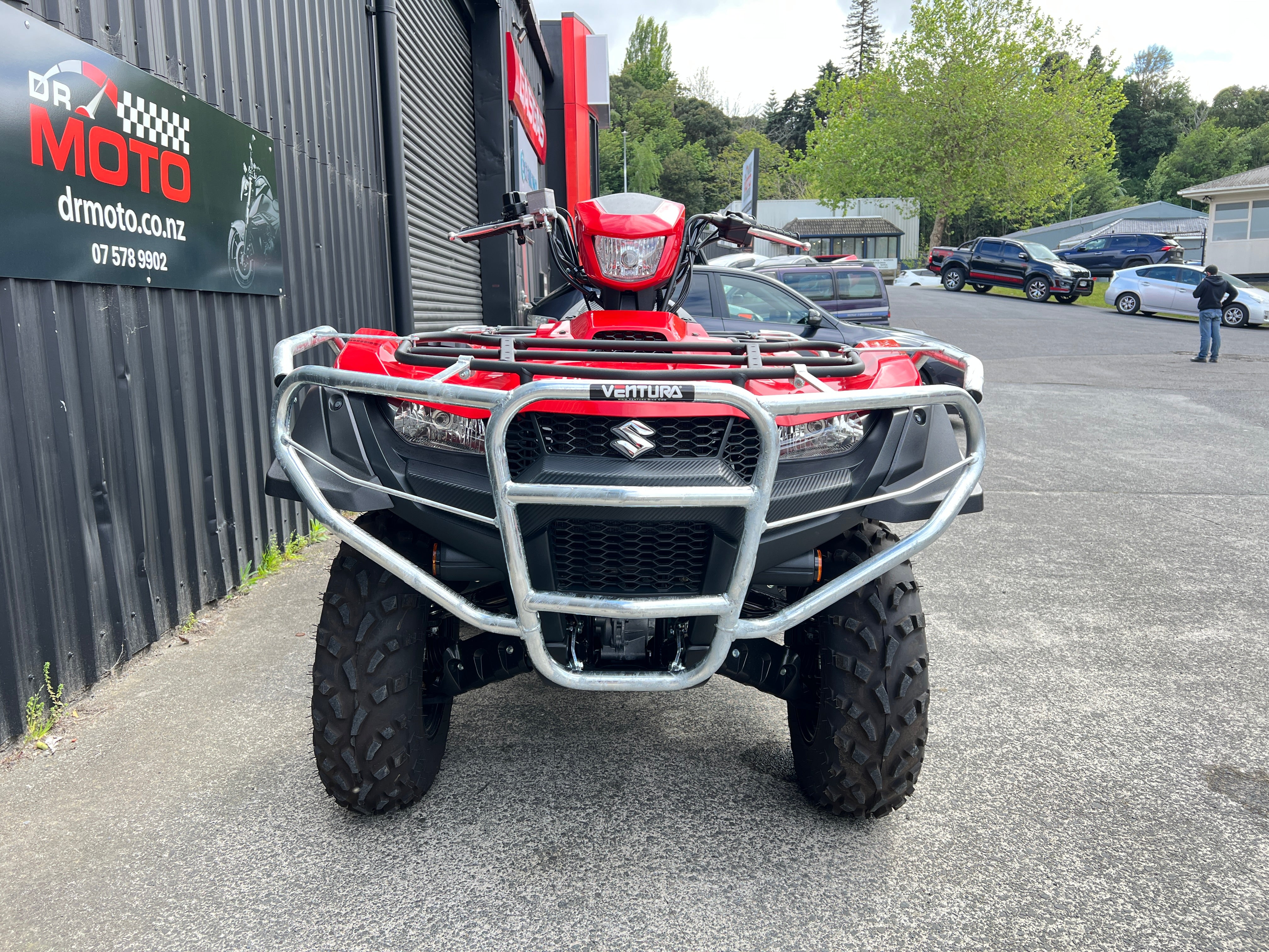 SUZUKI LTA500XP King Quad 500 Power Steer - FREE FARM KIT VALUED OVER $1000!!
