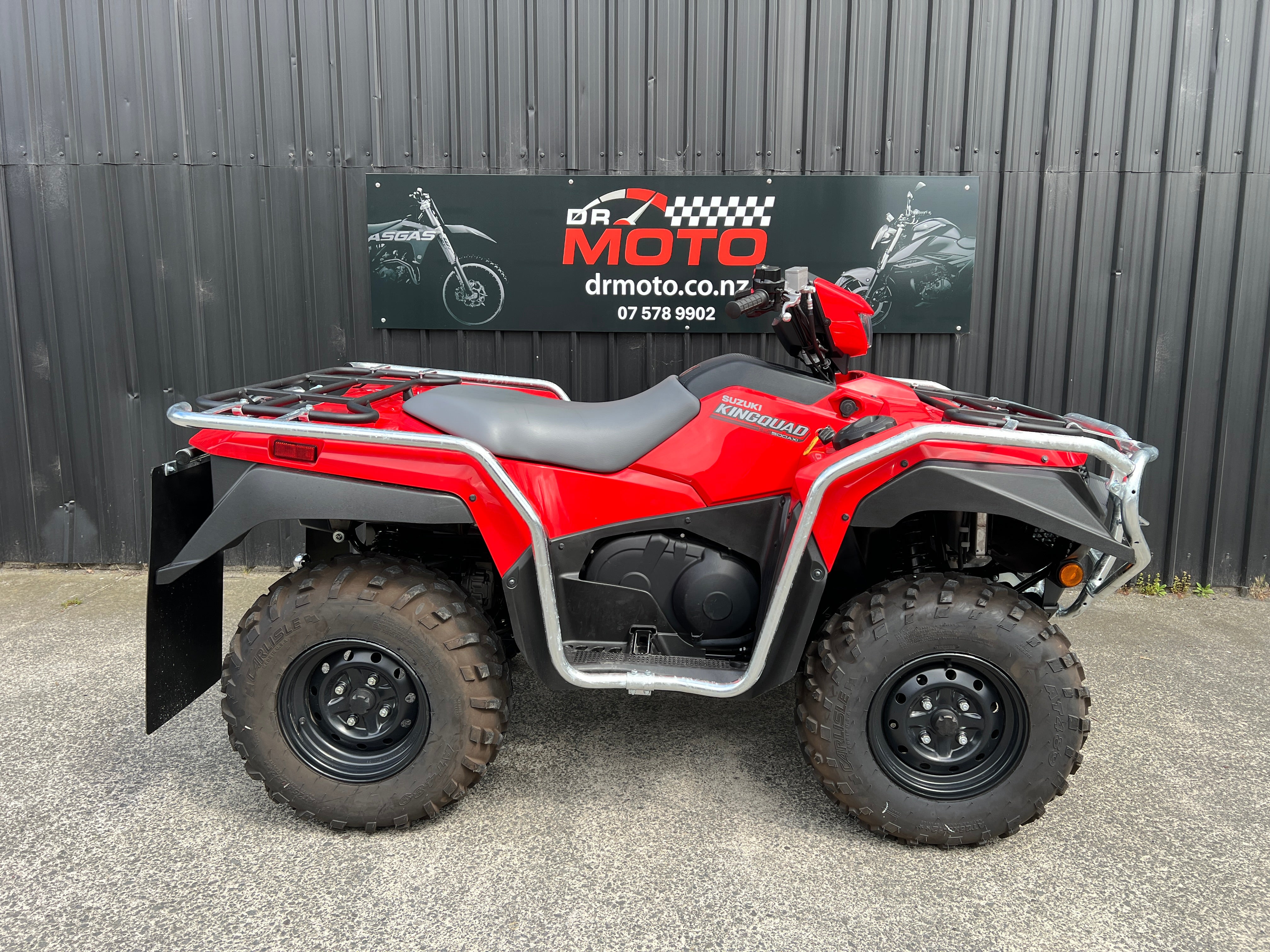 Suzuki KingQuad 500 Auto LTA500X -  FREE BULLBARS FITTED - SAVE $1000!