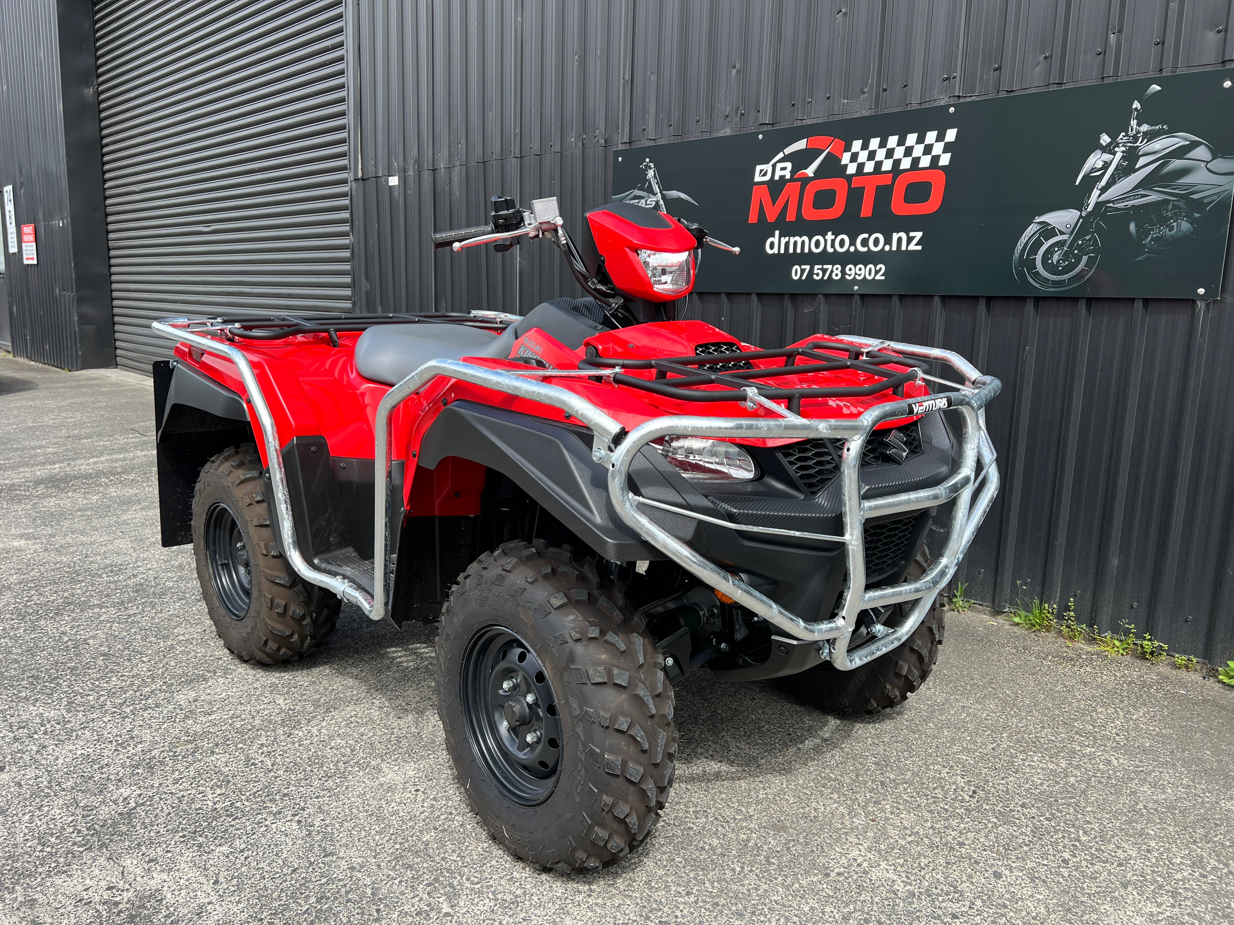 Suzuki KingQuad 500 Auto LTA500X -  FREE BULLBARS FITTED - SAVE $1000!