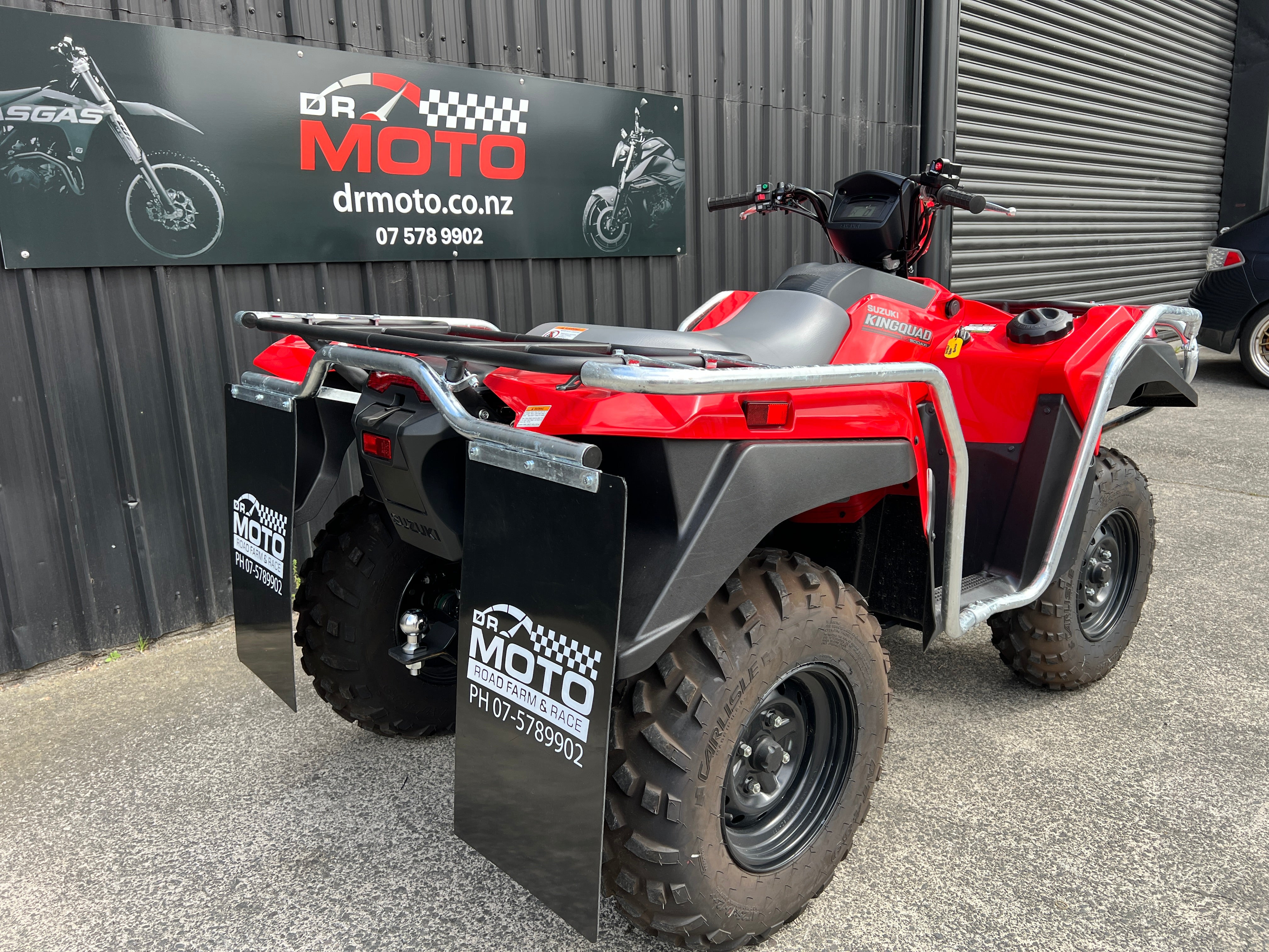 SUZUKI LTA500XP King Quad 500 Power Steer - FREE FARM KIT VALUED OVER $1000!!