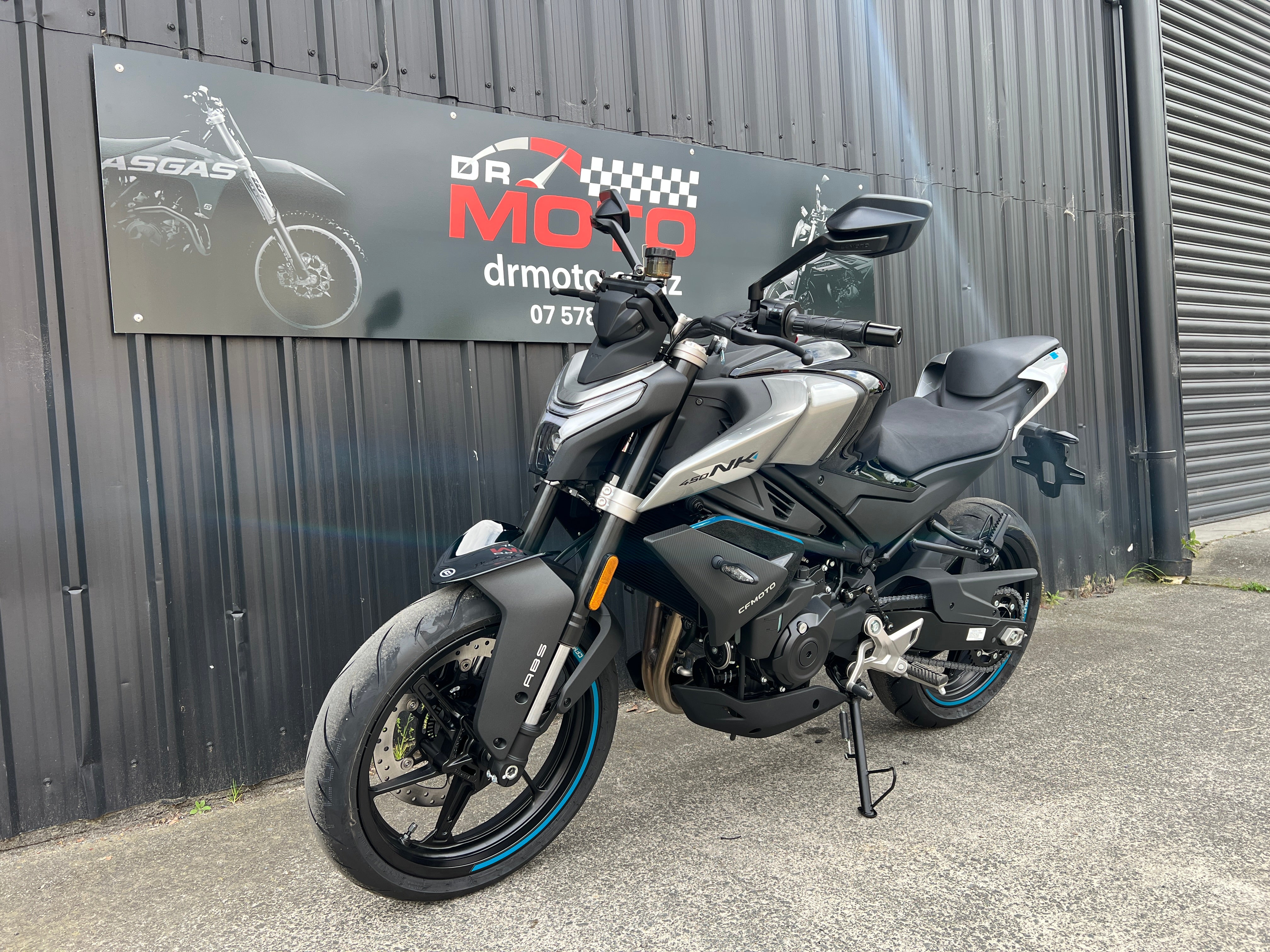 CFMOTO 450NK 2025 $8290 + ORC'S