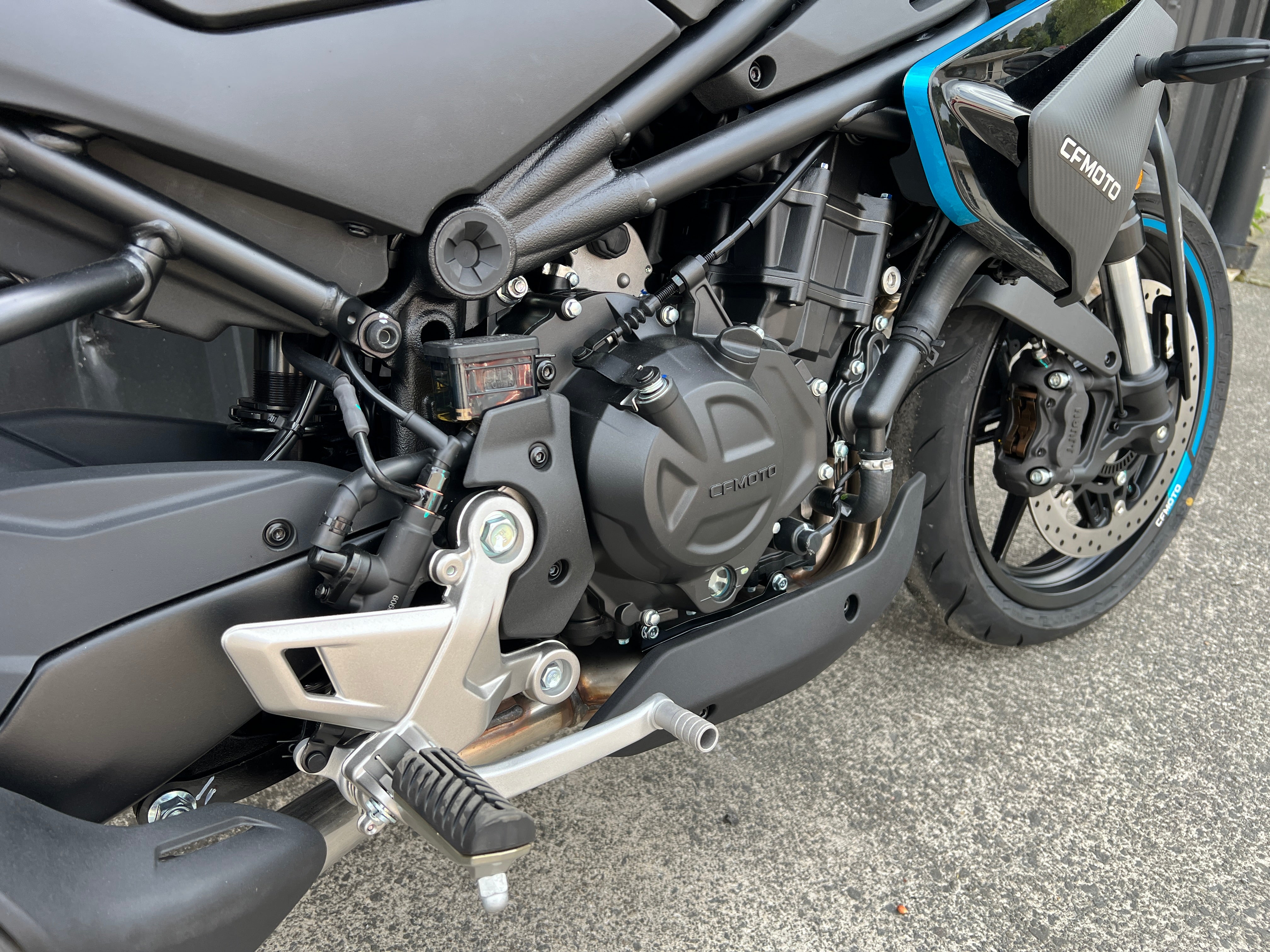 CFMOTO 450NK 2026 - WINTER SALE SAVE $600!