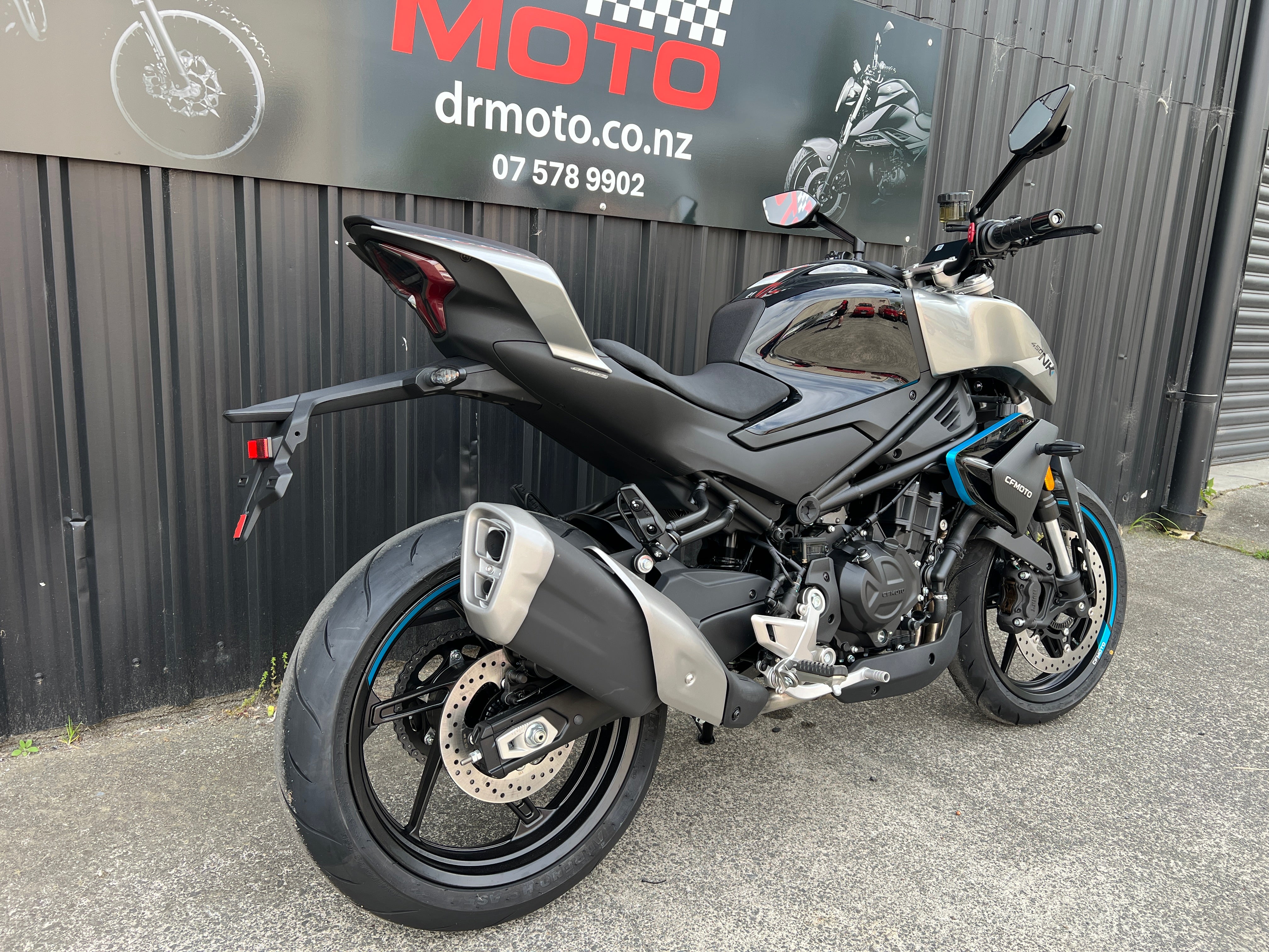 CFMOTO 450NK 2026 - WINTER SALE SAVE $600!