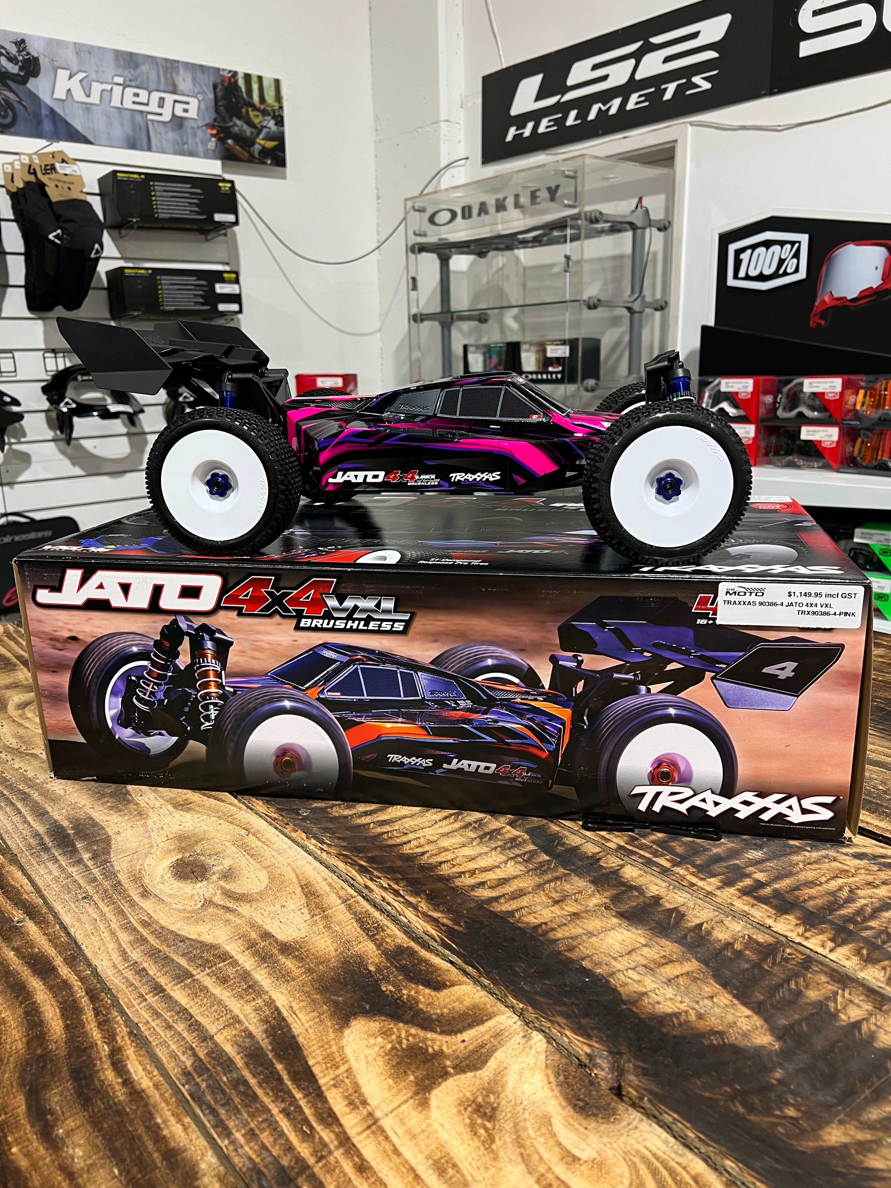 Traxxas 90386-4 Jato 4X4 VXL