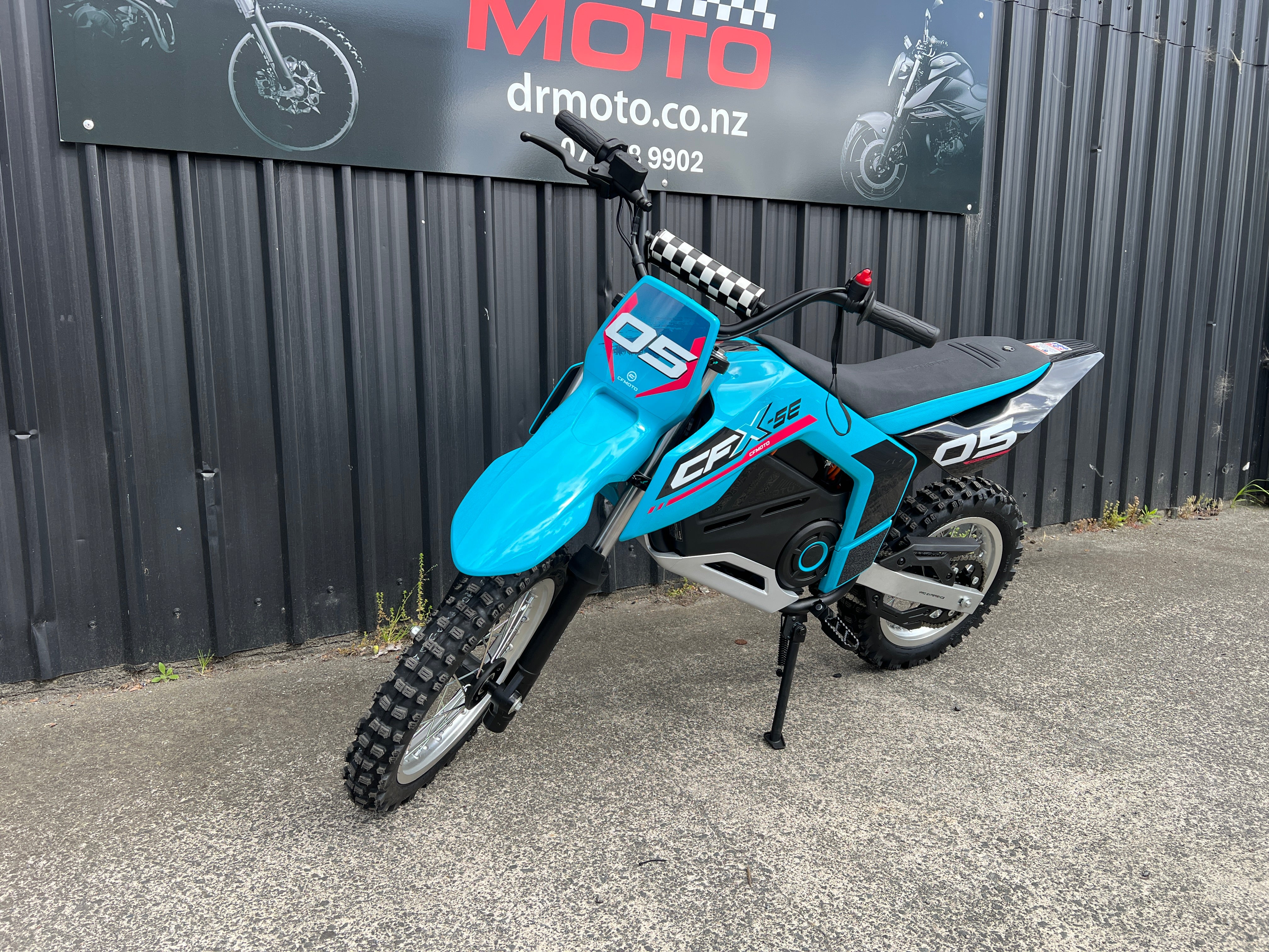 CFMOTO CFX-5E Electric Minibike (Ages 10+)