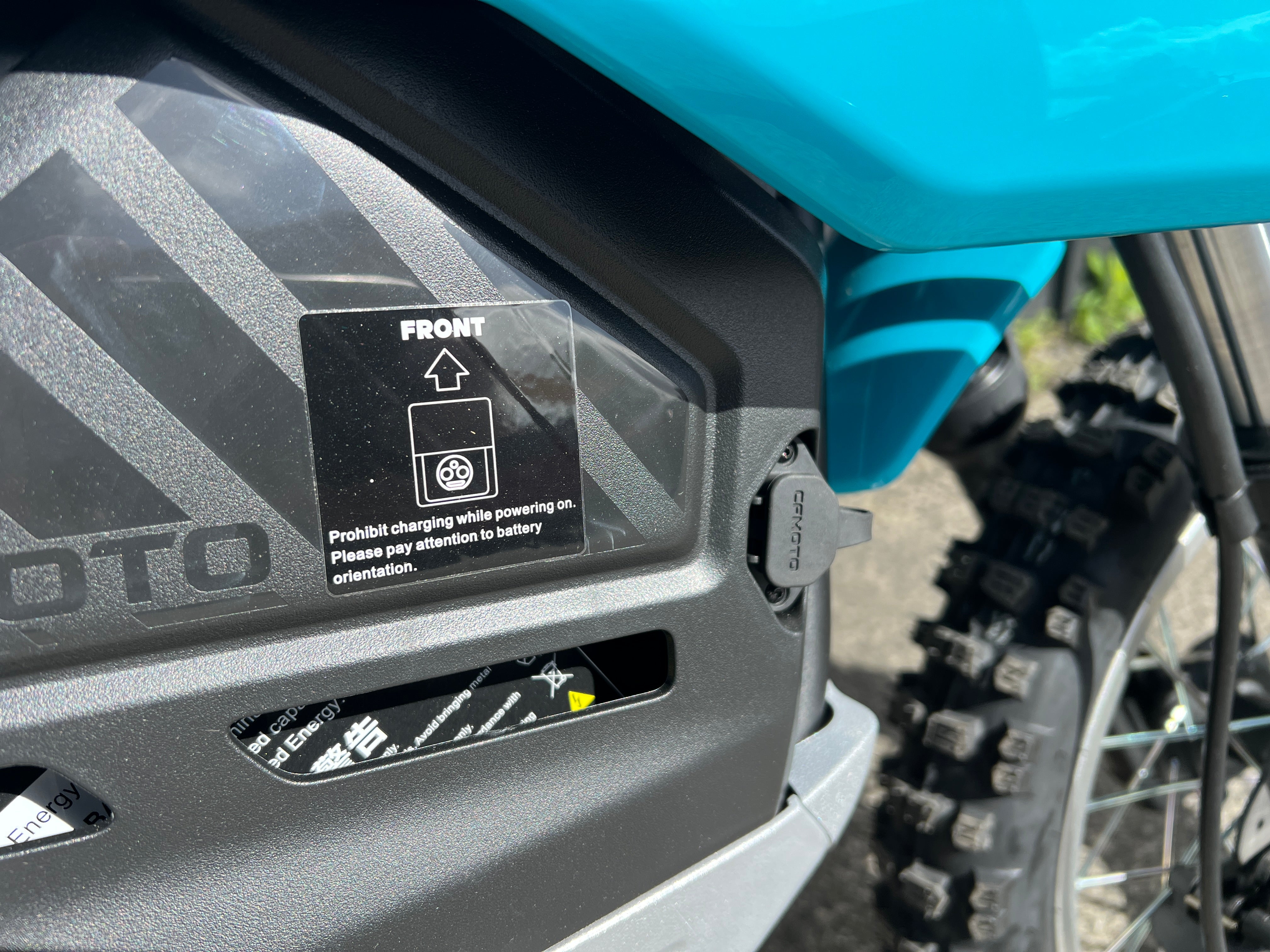 CFMOTO CFX-5E Electric Minibike (Ages 10+)