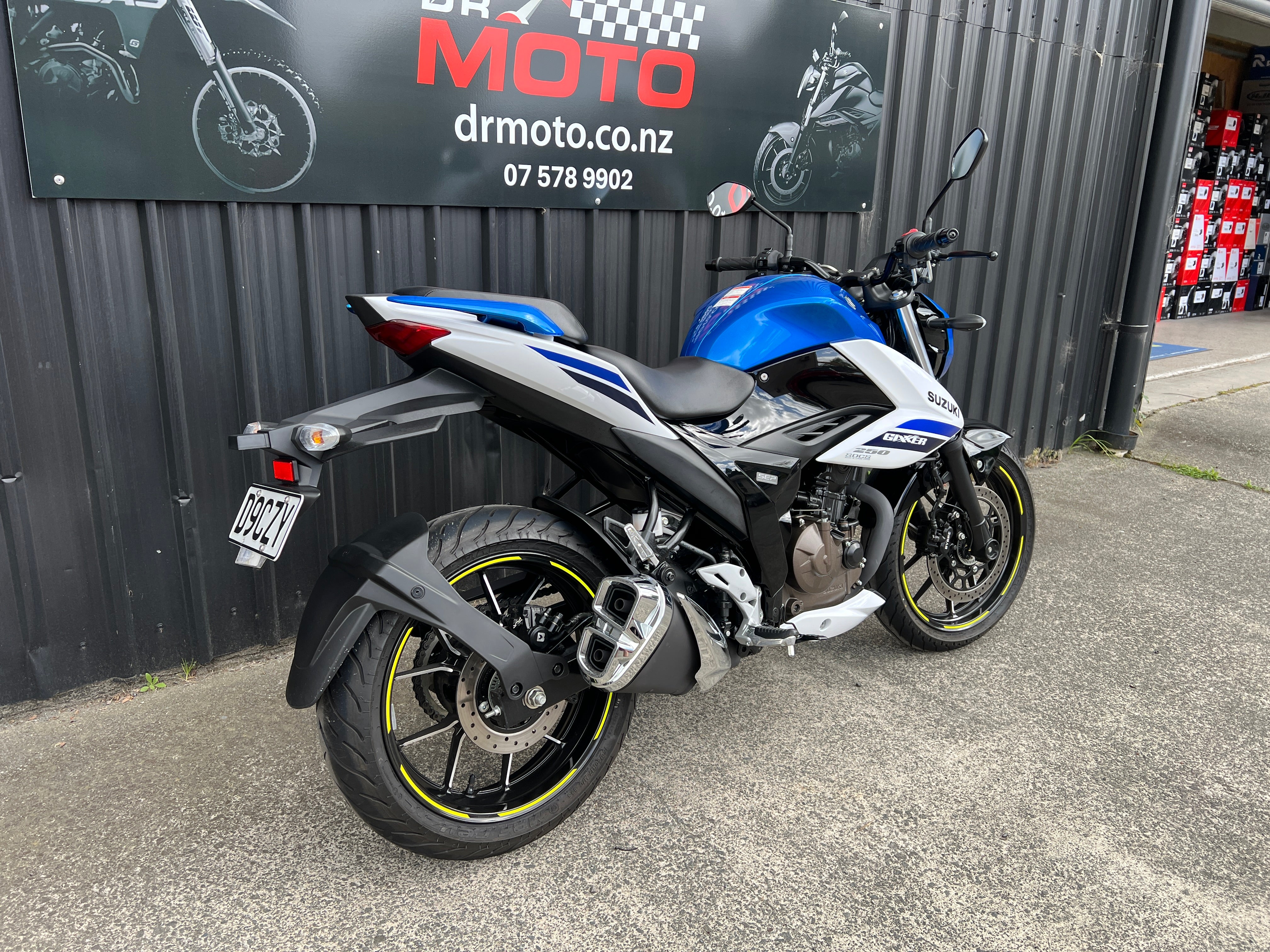 2025 Suzuki GSX250R – Only 2,004 km – Like New – $4,999 Ride Away