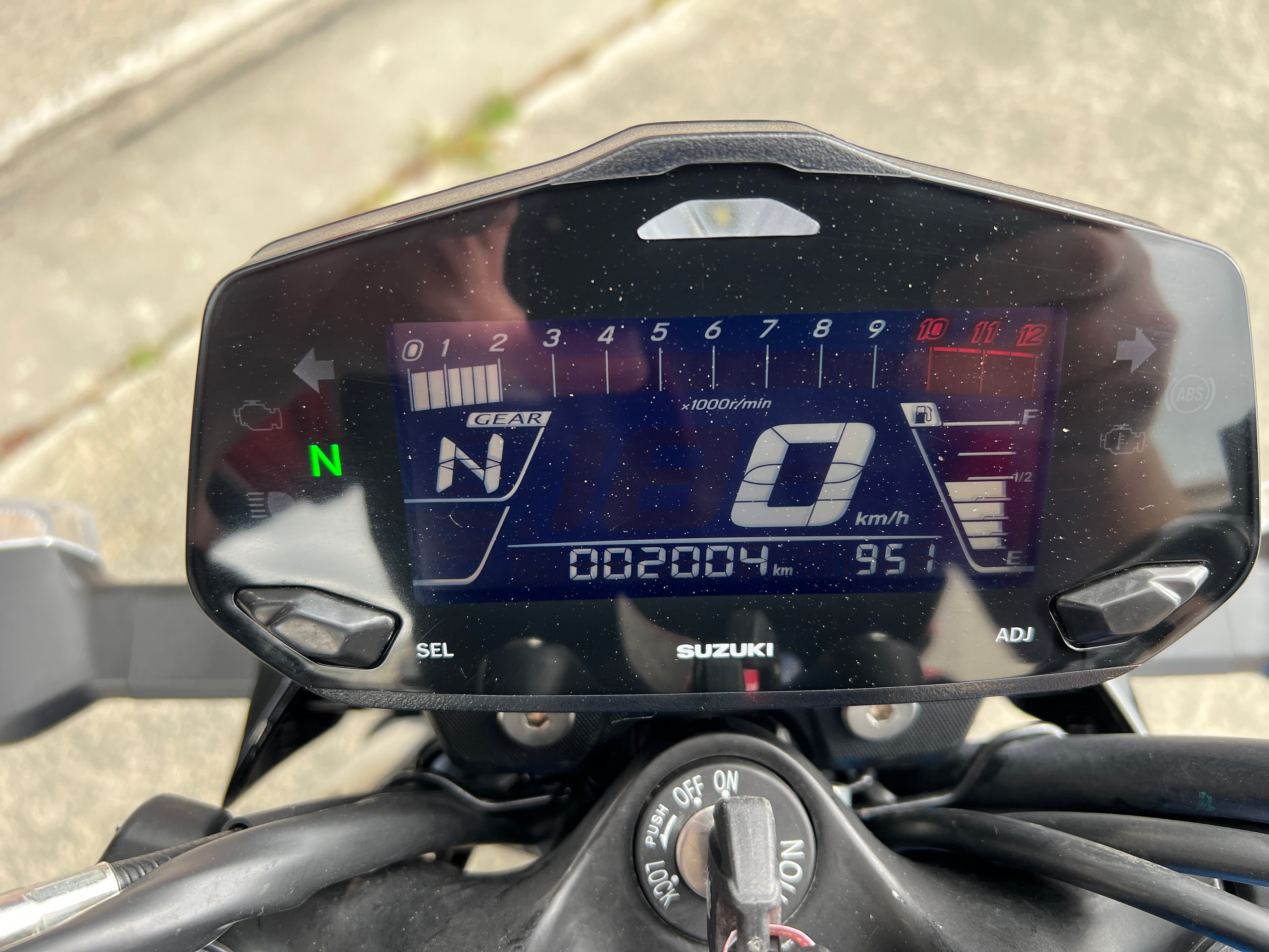 2025 Suzuki GSX250R – Only 2,004 km – Like New – $4,999 Ride Away