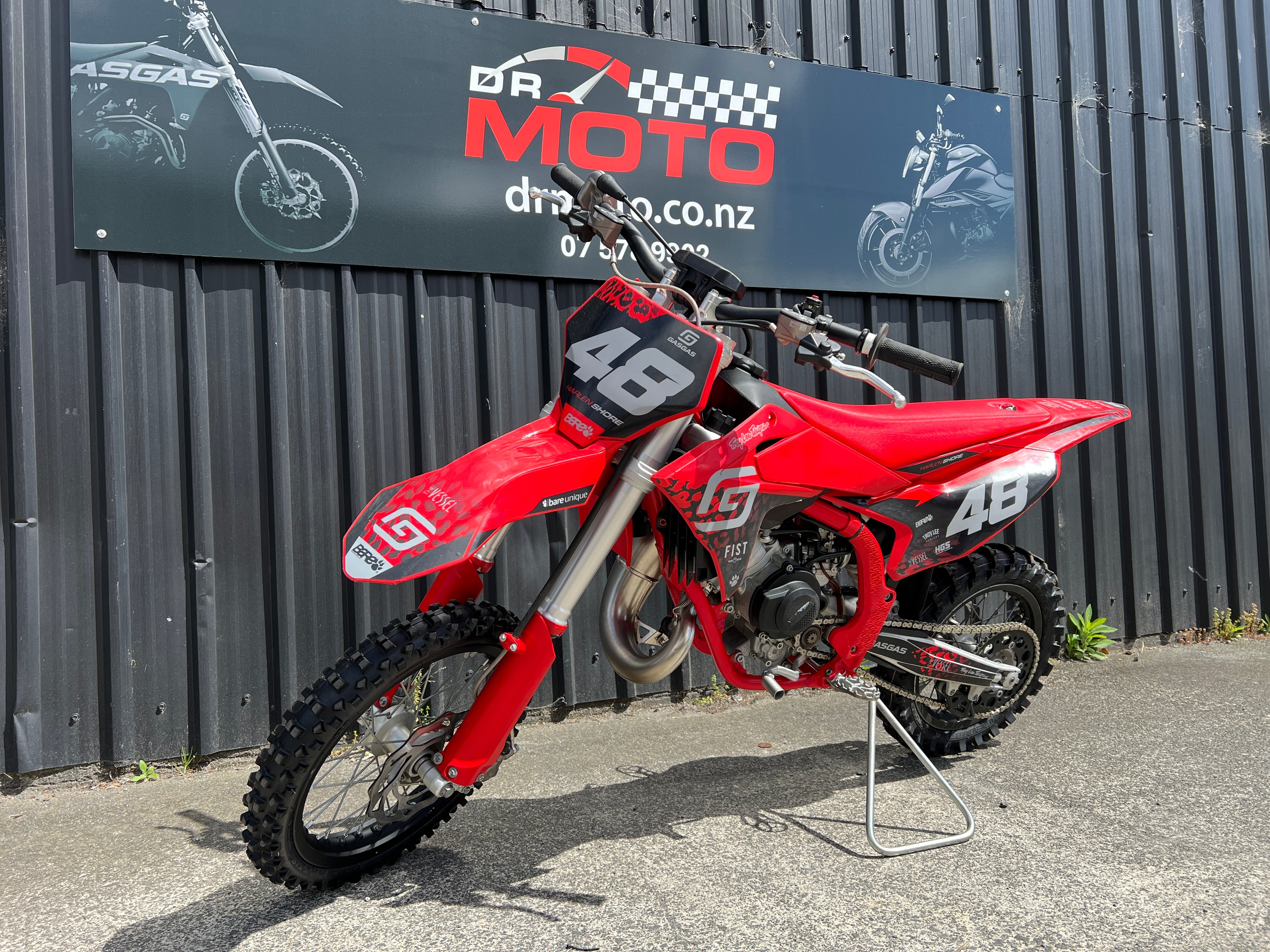 GASGAS MC65 2024 - 50hr's Ready to Race