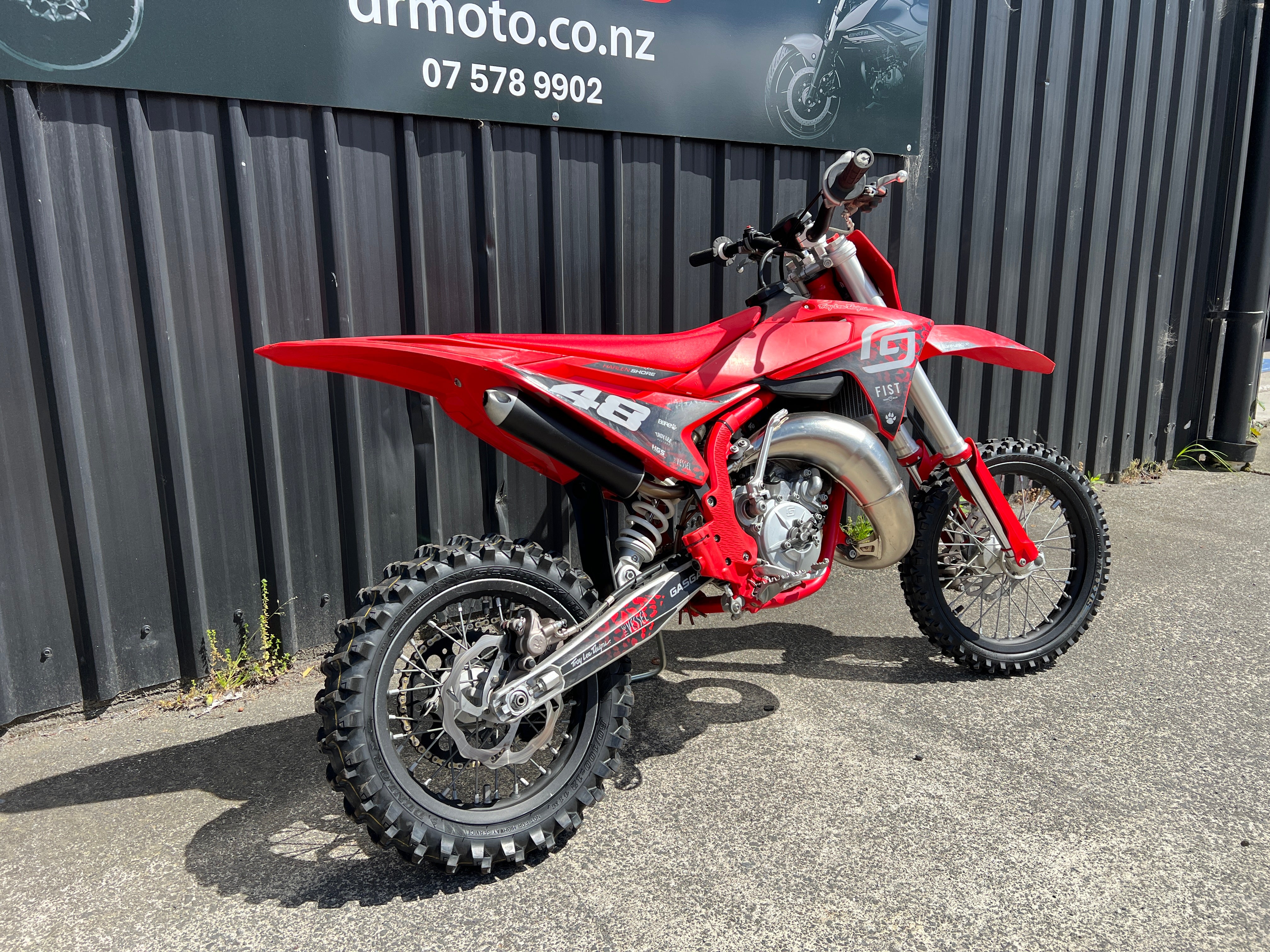 GASGAS MC65 2024 - 50hr's Ready to Race