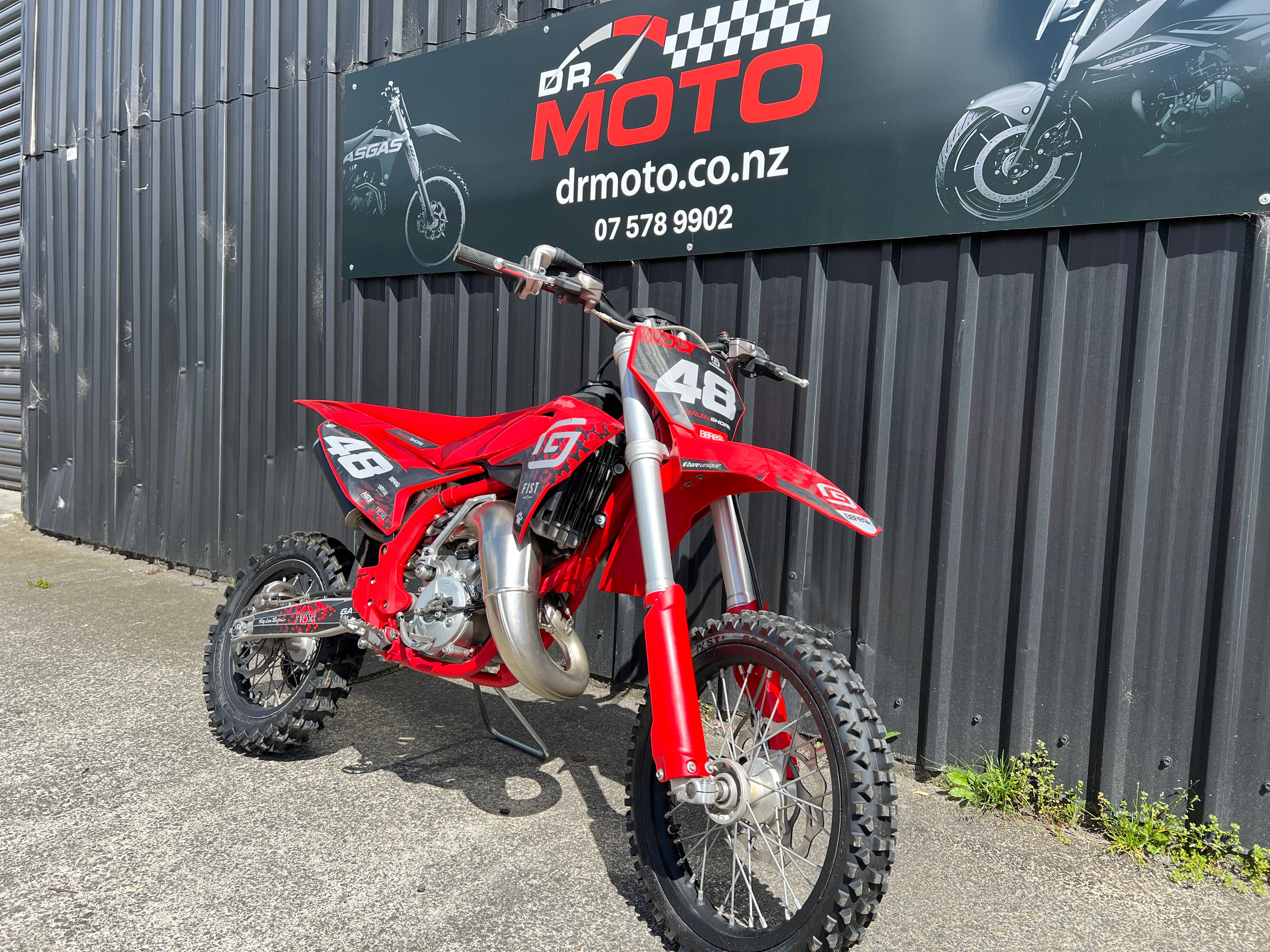 GASGAS MC65 2024 - 50hr's Ready to Race