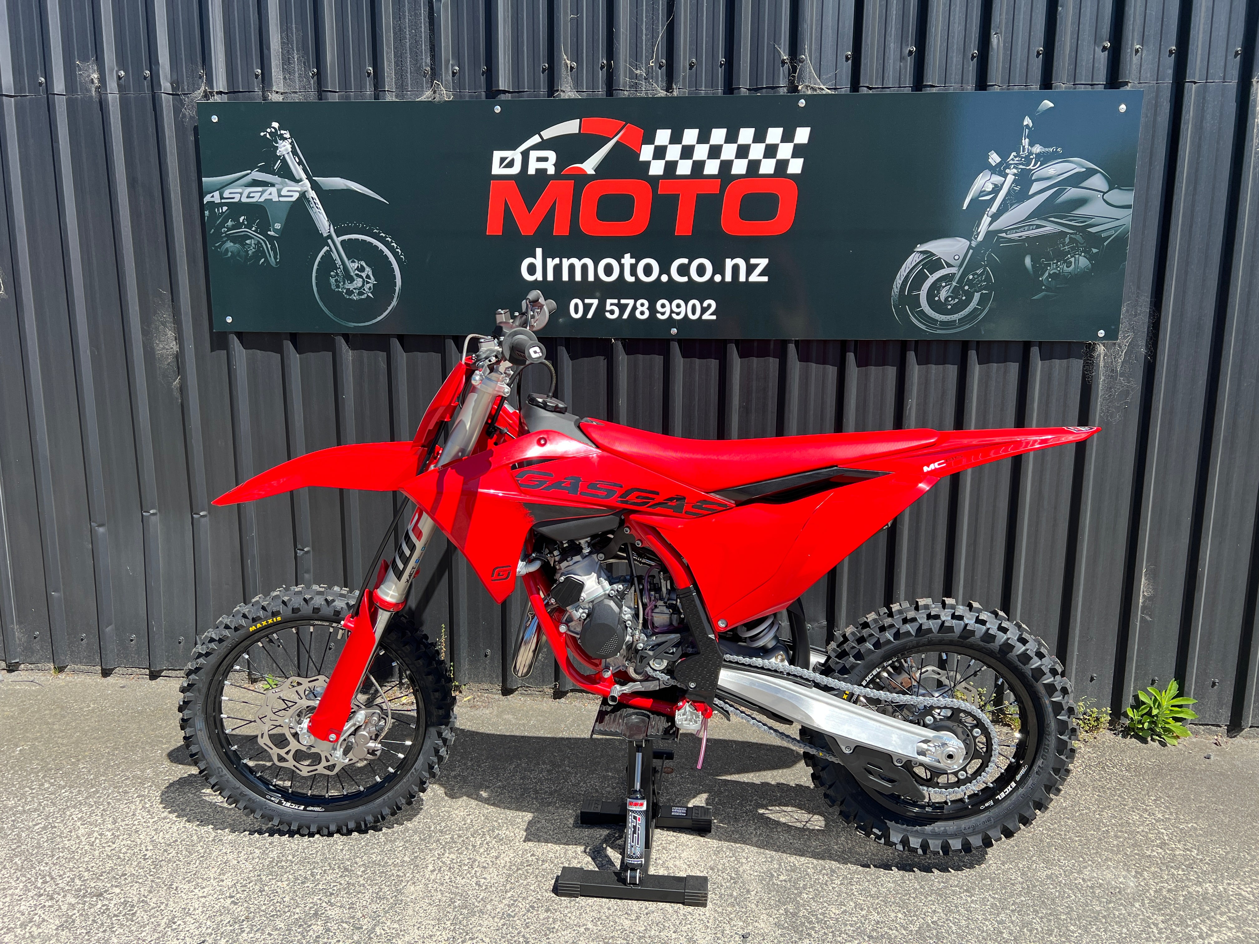 GASGAS MC85 2026 17/14 Small Wheel