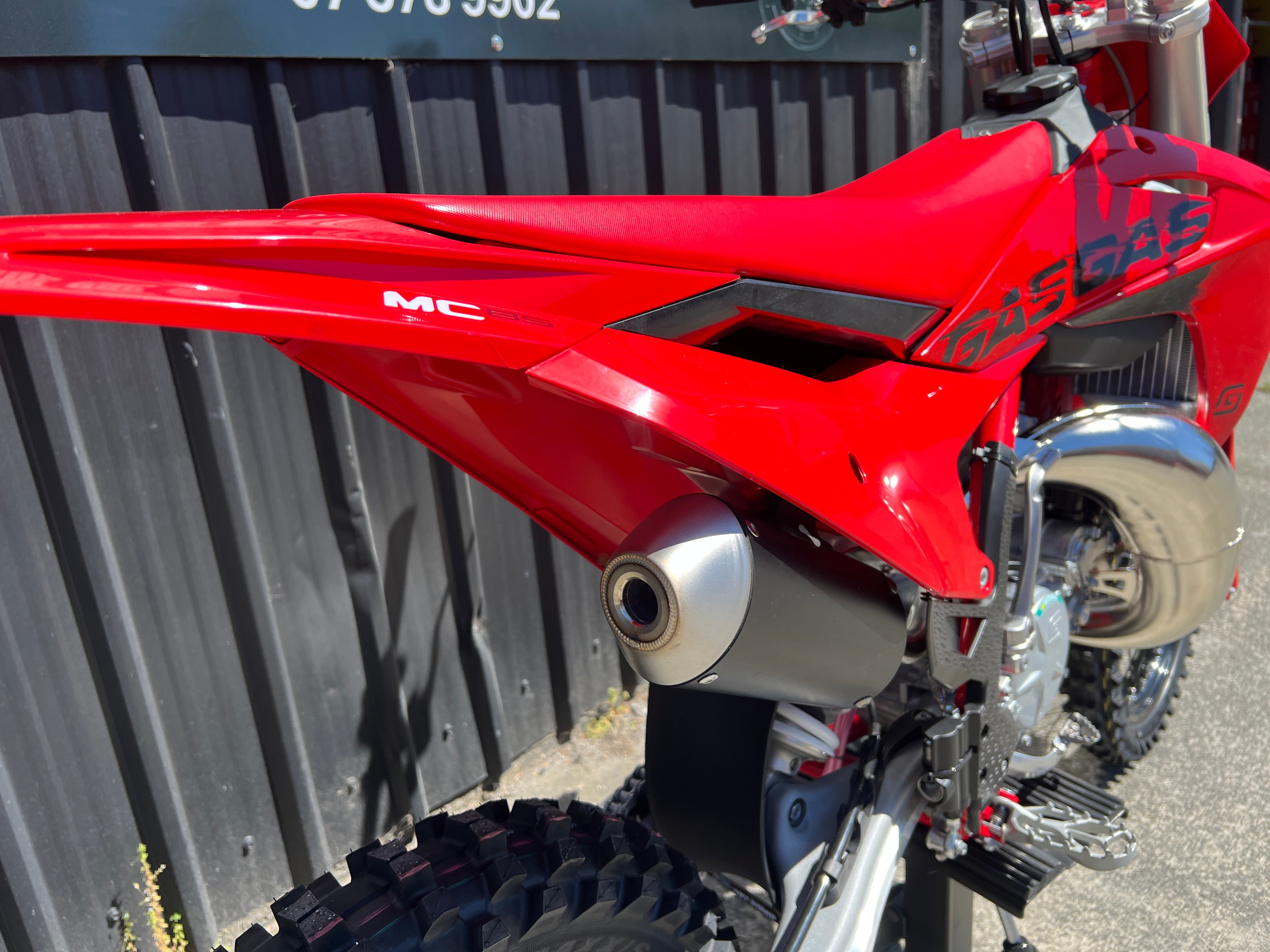 GASGAS MC85 2026 17/14 Small Wheel