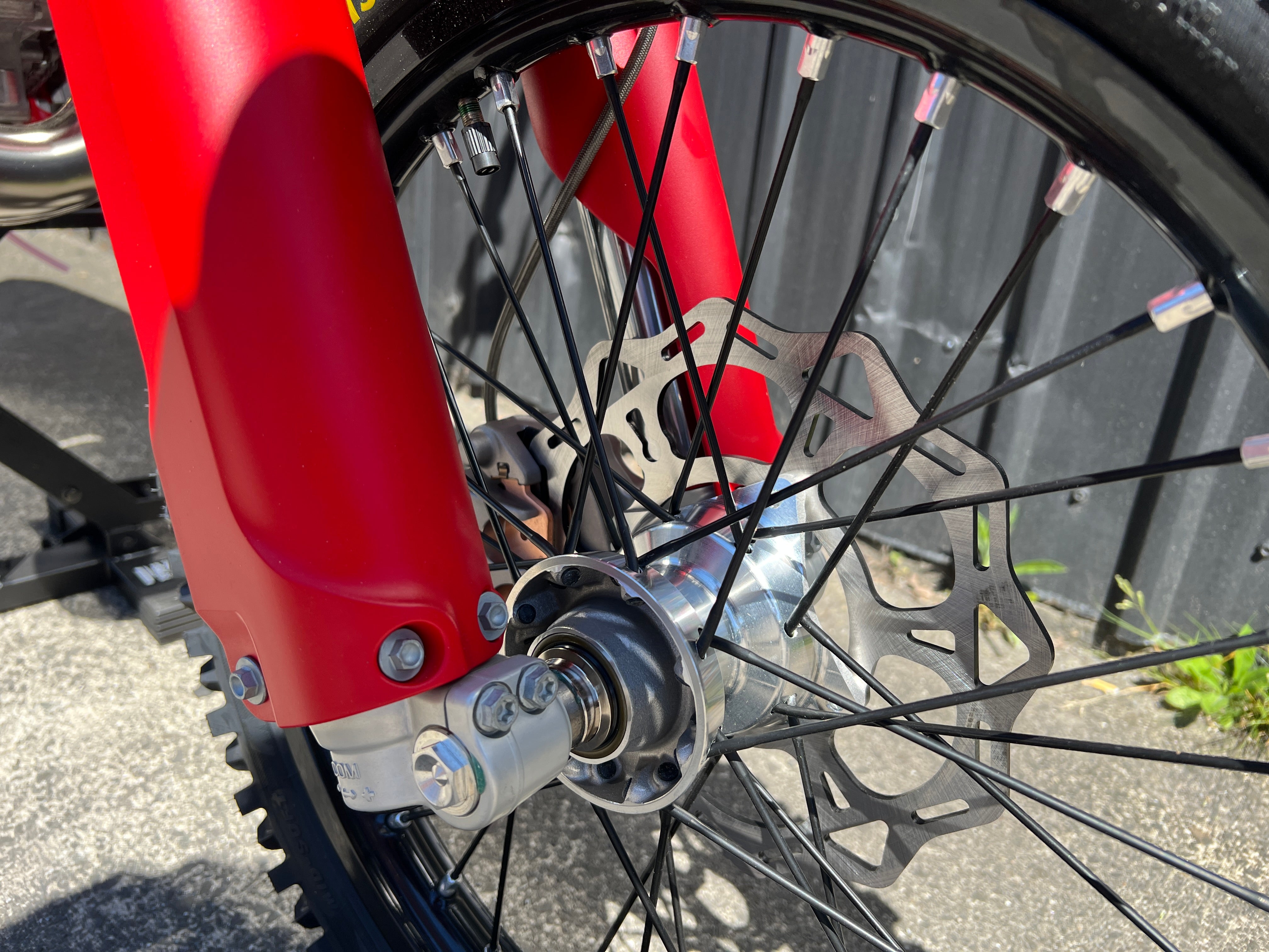 GASGAS MC85 2026 17/14 Small Wheel