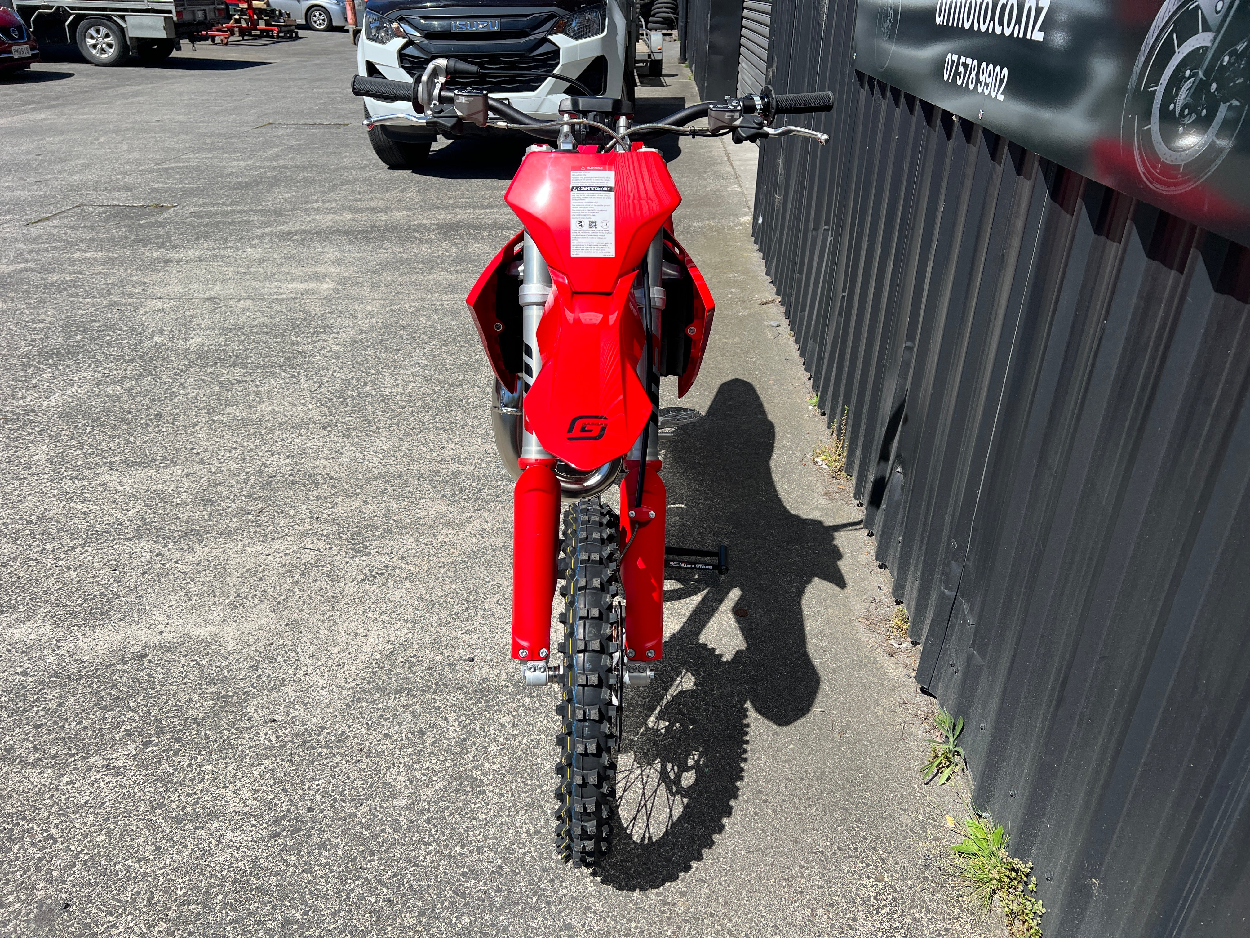 GASGAS MC85 2026 17/14 Small Wheel