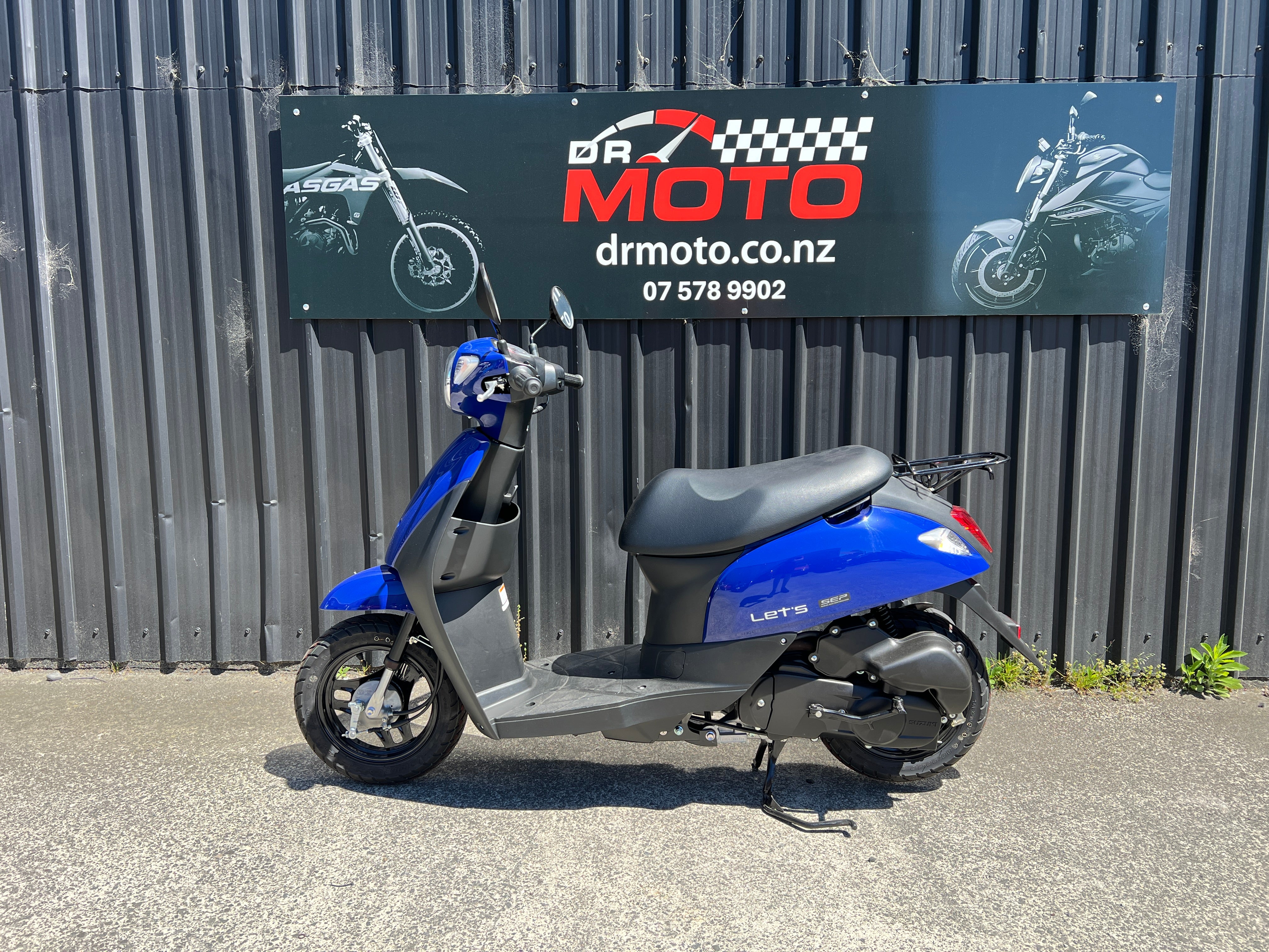 SUZUKI SCOOTER  UZ50 2025 - SAVE $350 – NOW $2,999 + ORC (WAS $3,349)