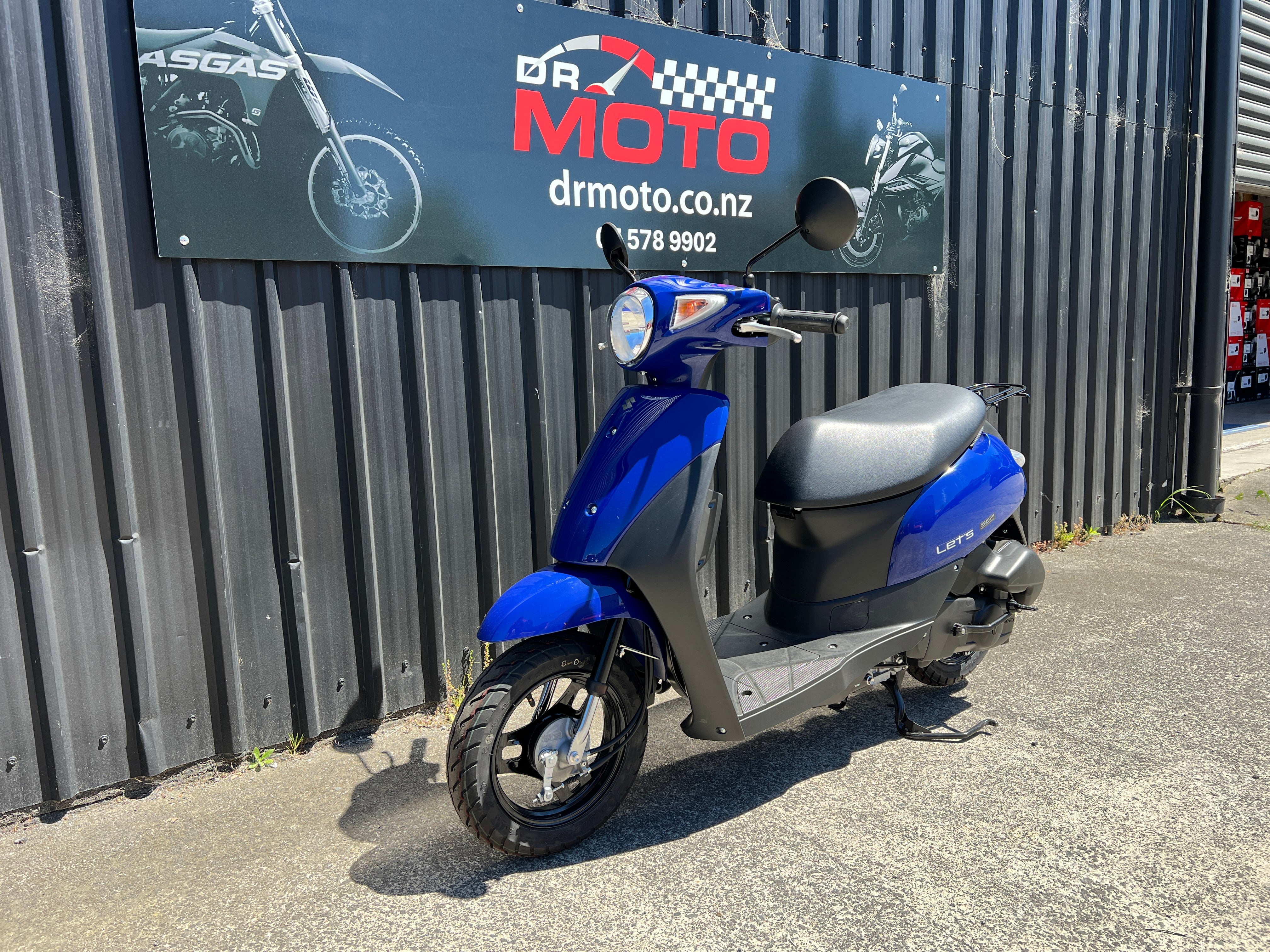 SUZUKI SCOOTER  UZ50 2025 - SAVE $350 – NOW $2,999 + ORC (WAS $3,349)