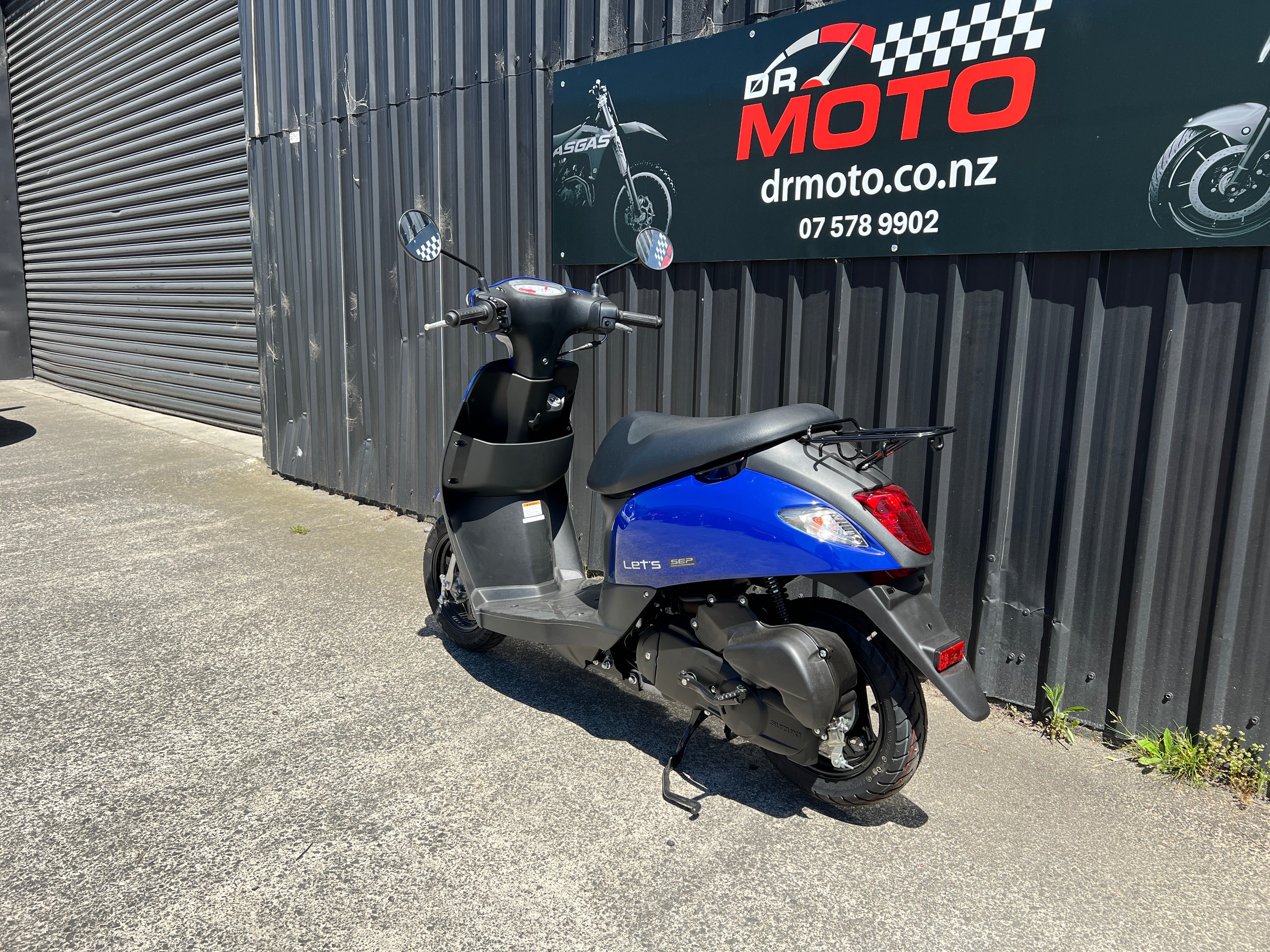 SUZUKI SCOOTER  UZ50 2025 - SAVE $350 – NOW $2,999 + ORC (WAS $3,349)