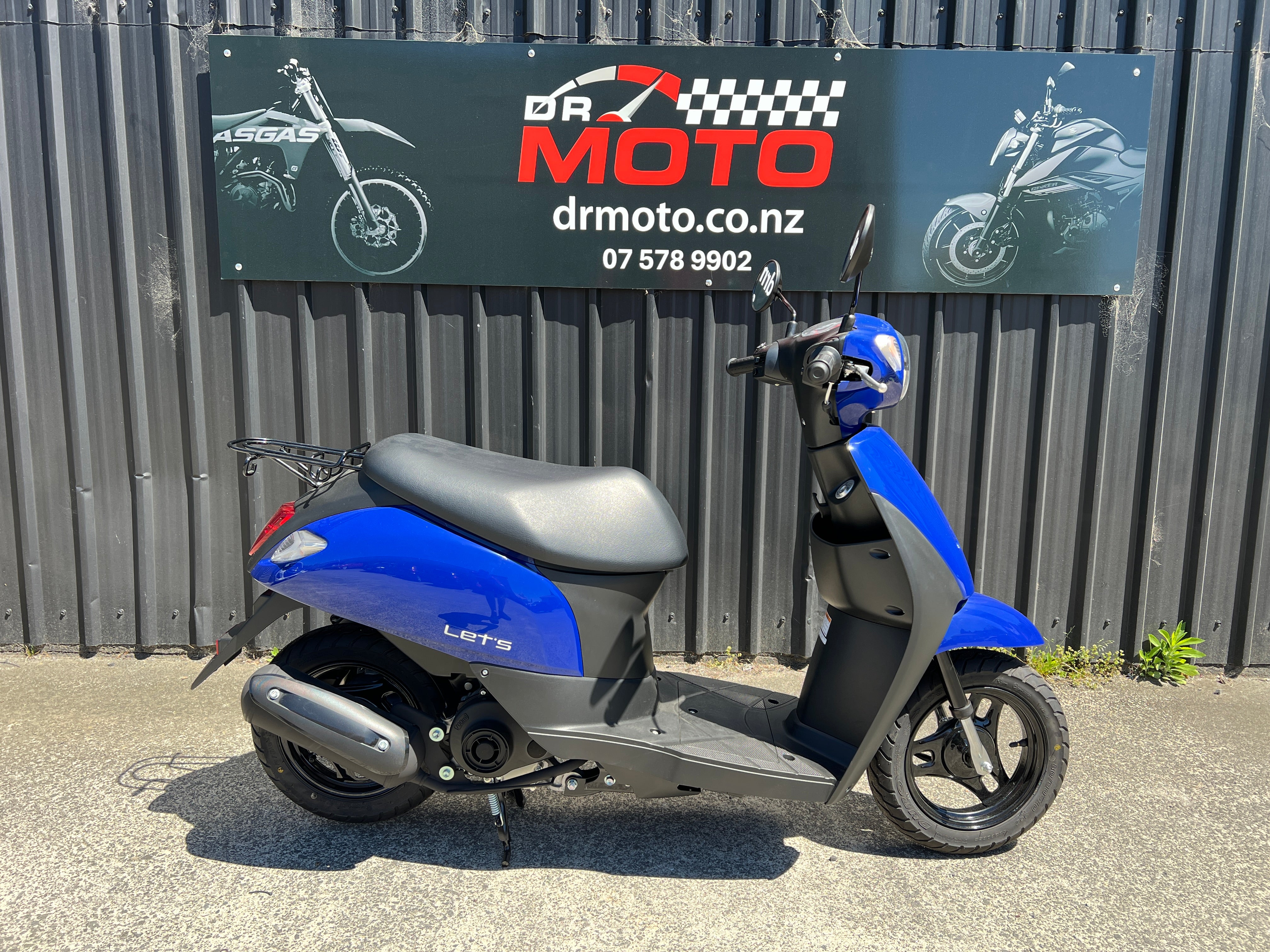 SUZUKI SCOOTER  UZ50 2025 - SAVE $350 – NOW $2,999 + ORC (WAS $3,349)