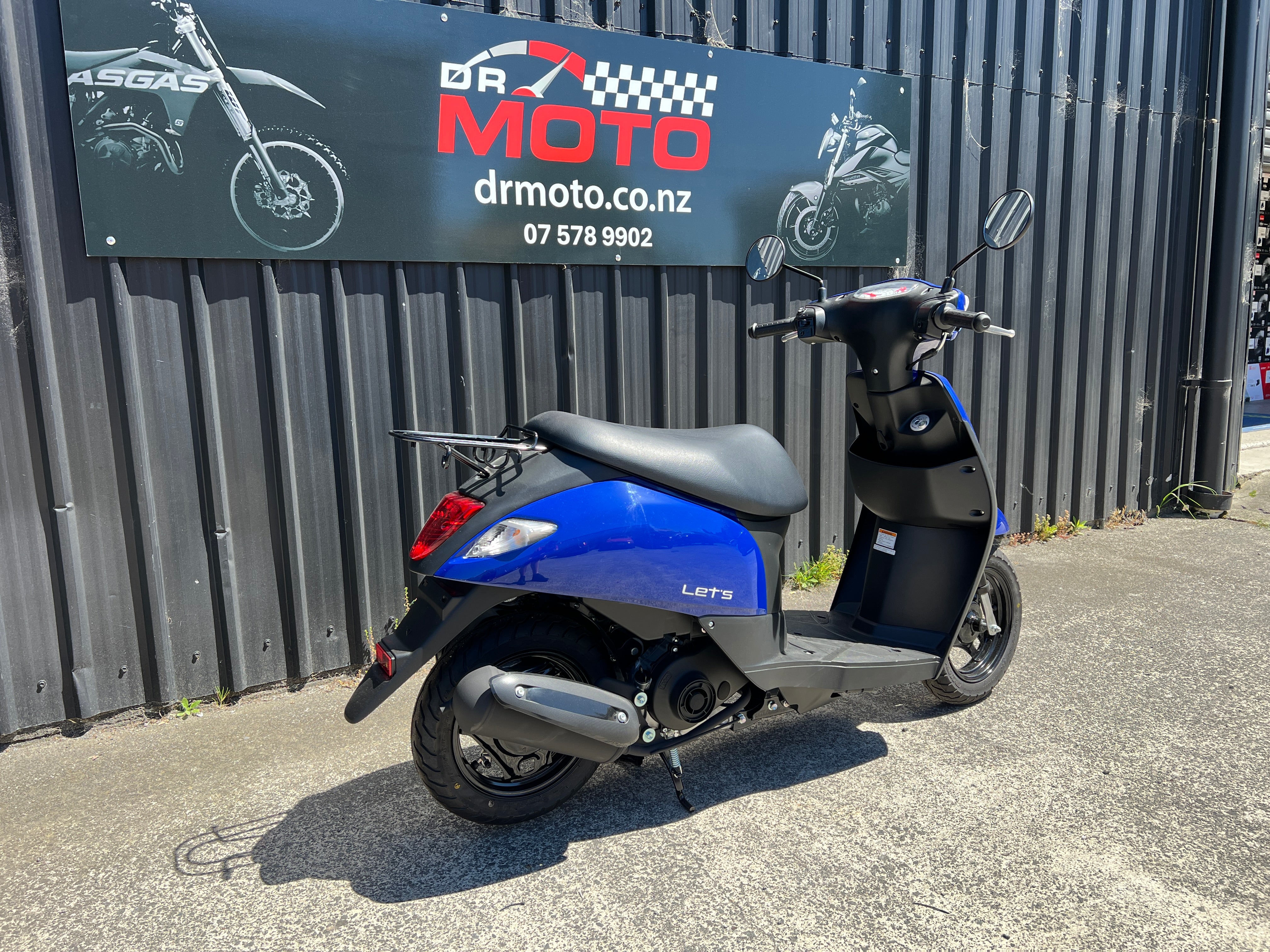 SUZUKI SCOOTER  UZ50 2025 - SAVE $350 – NOW $2,999 + ORC (WAS $3,349)