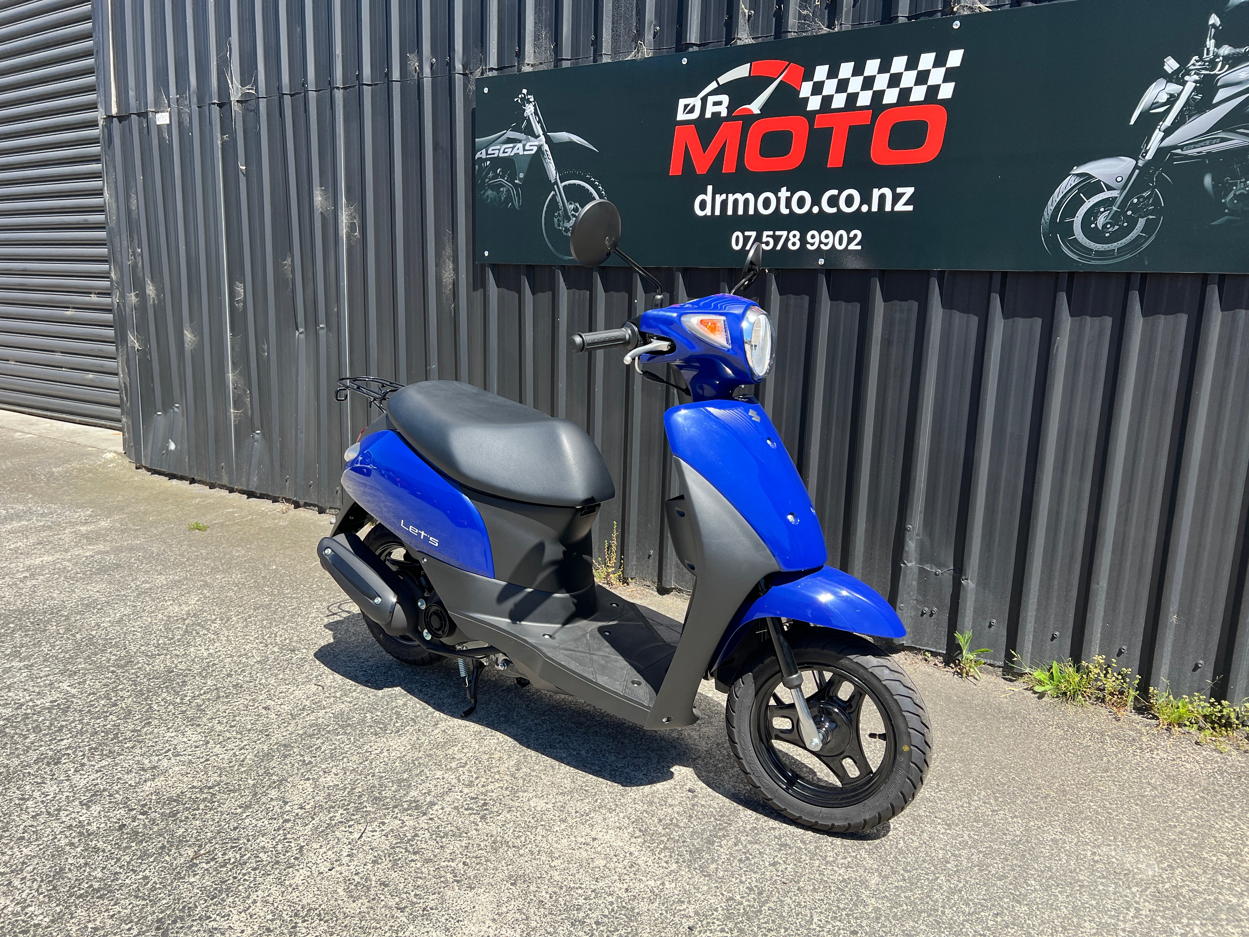 SUZUKI SCOOTER  UZ50 2025 - SAVE $350 – NOW $2,999 + ORC (WAS $3,349)