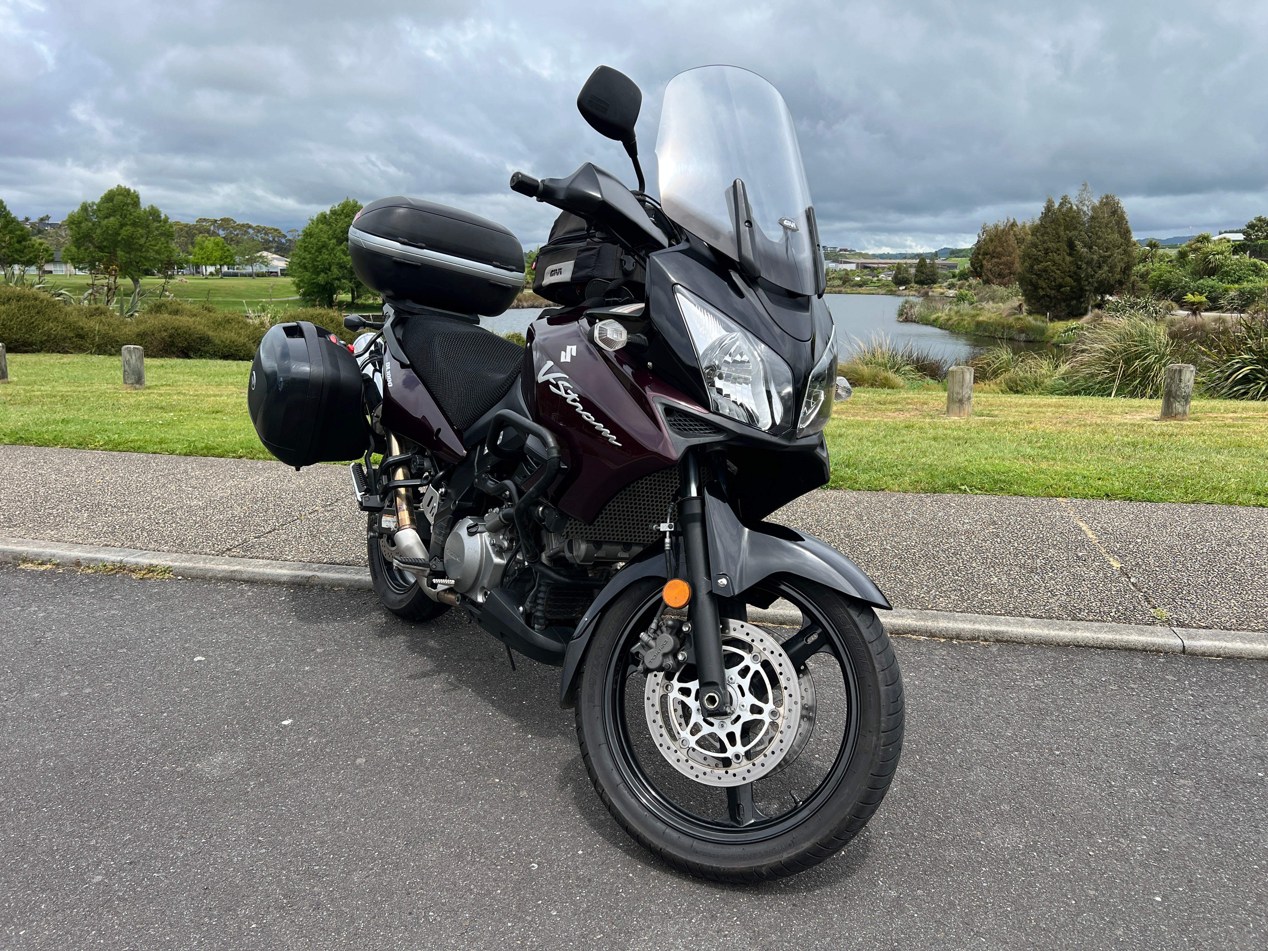 SUZUKI DL1000 2010 - ADVENTURE READY!