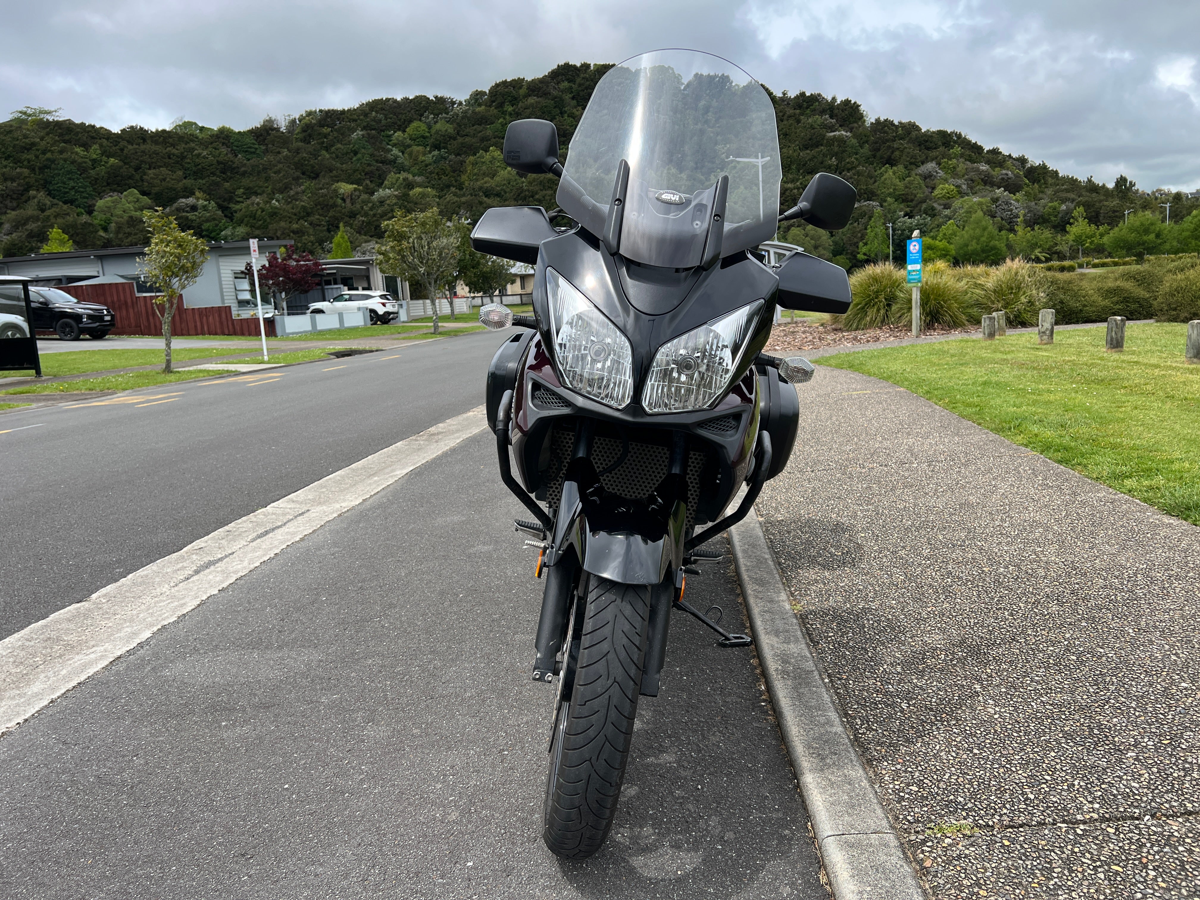 SUZUKI DL1000 2010 - ADVENTURE READY!