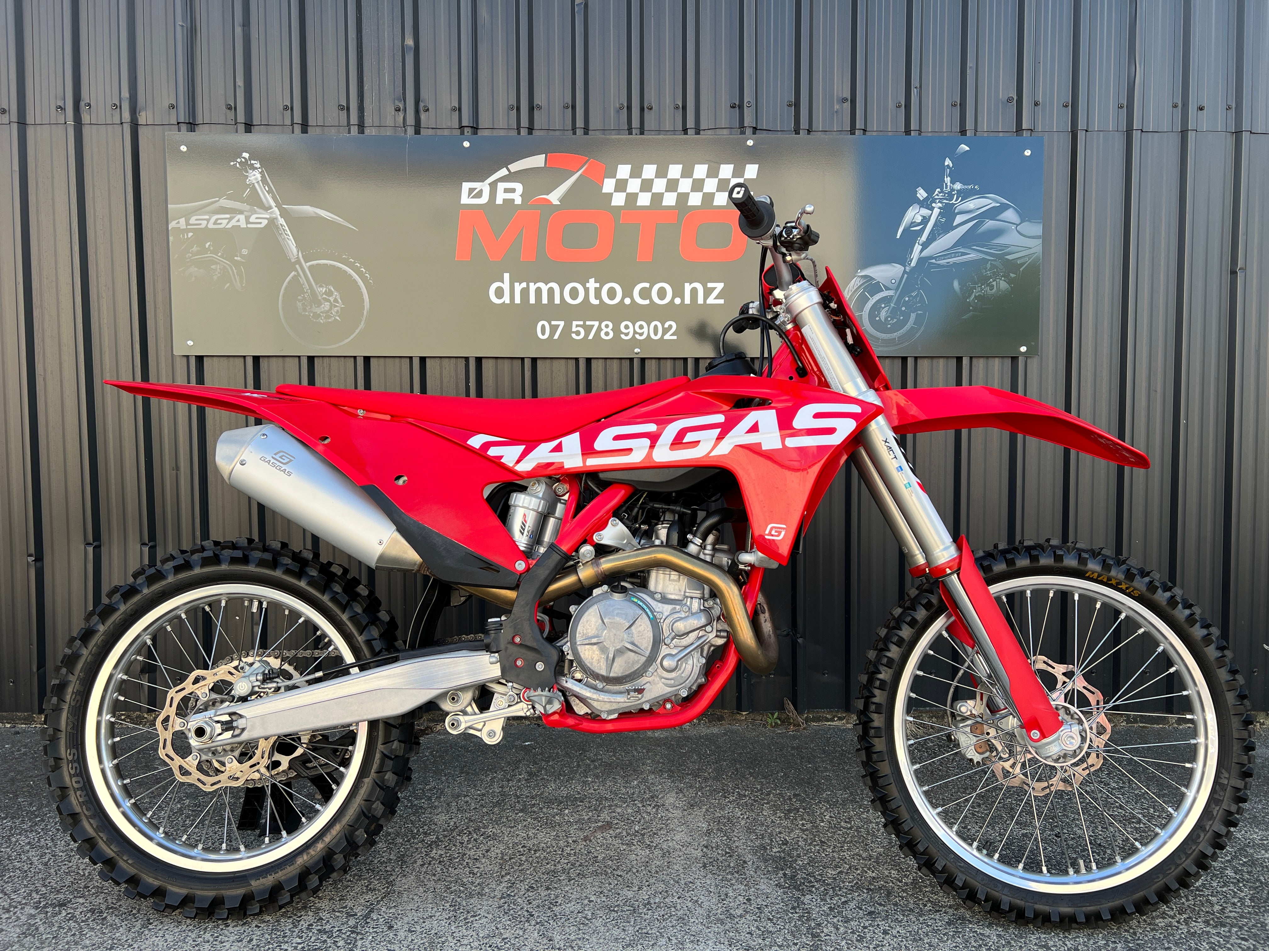 GASGAS MC450F 2022 - 8.9 Hours - Save $2000! Now only $7999!