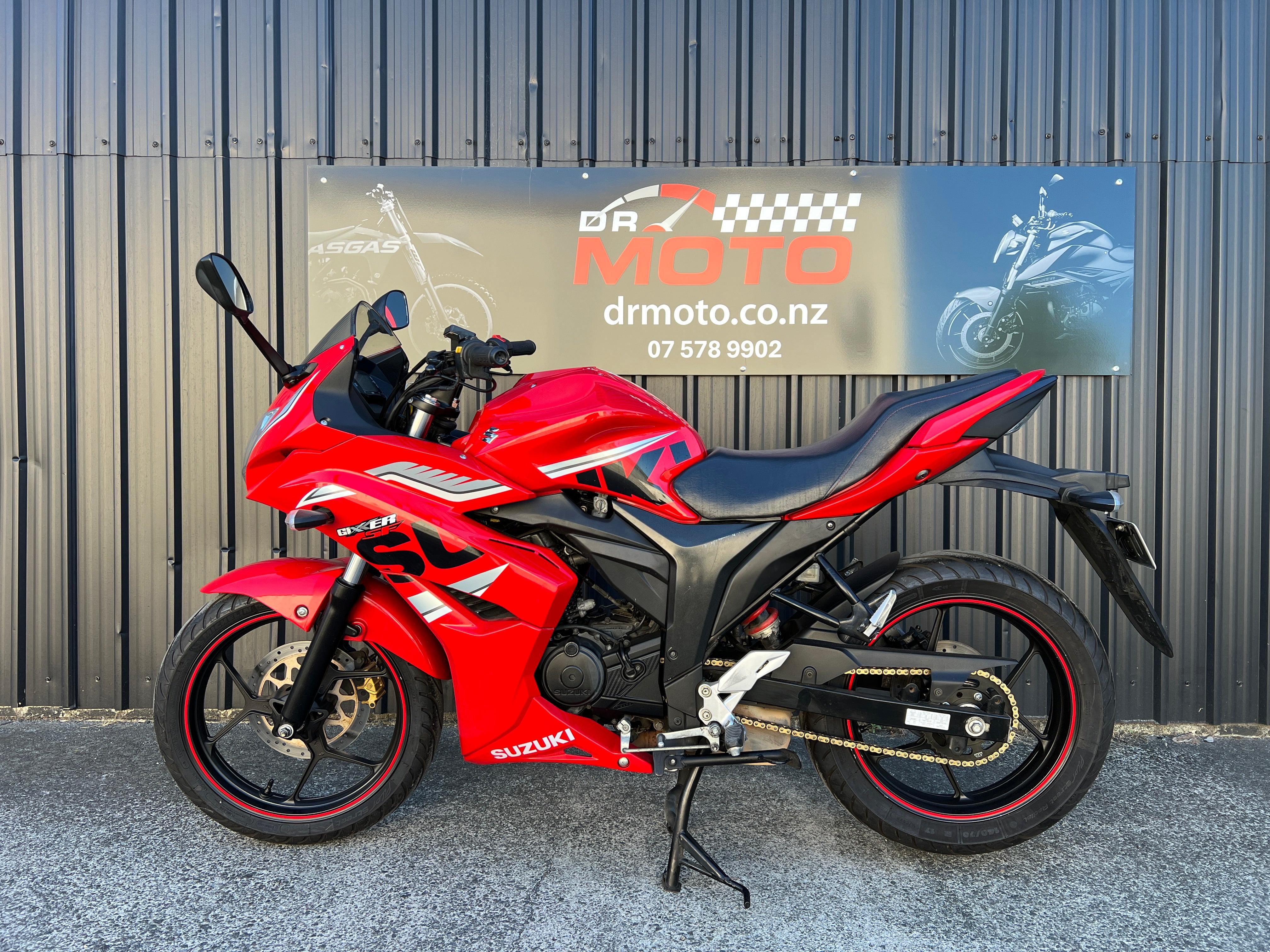 2018 Suzuki GSX150 — Fully Refreshed & Ready to Ride (LAMS APPROVED)