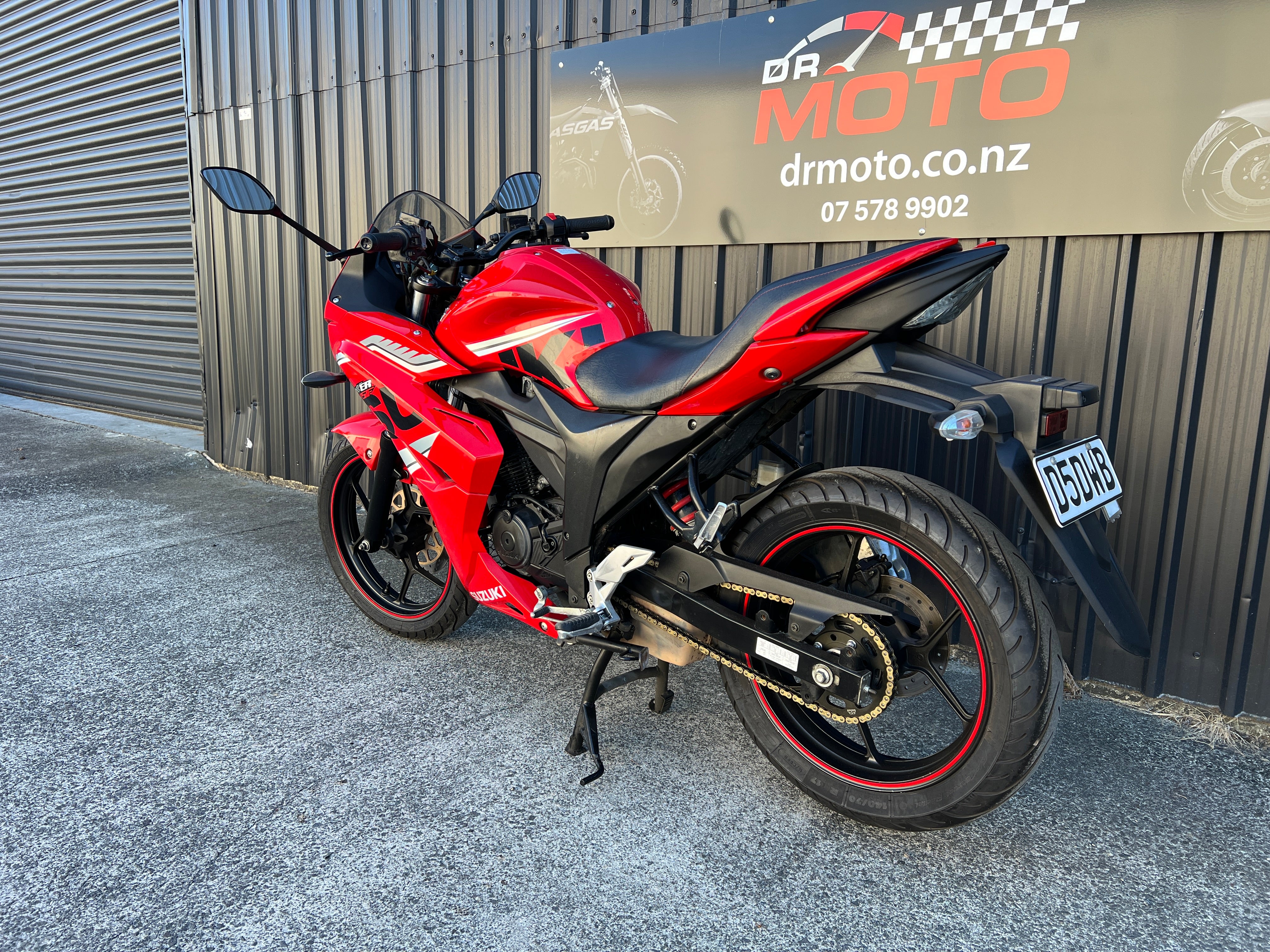 2018 Suzuki GSX150 — Fully Refreshed & Ready to Ride (LAMS APPROVED)