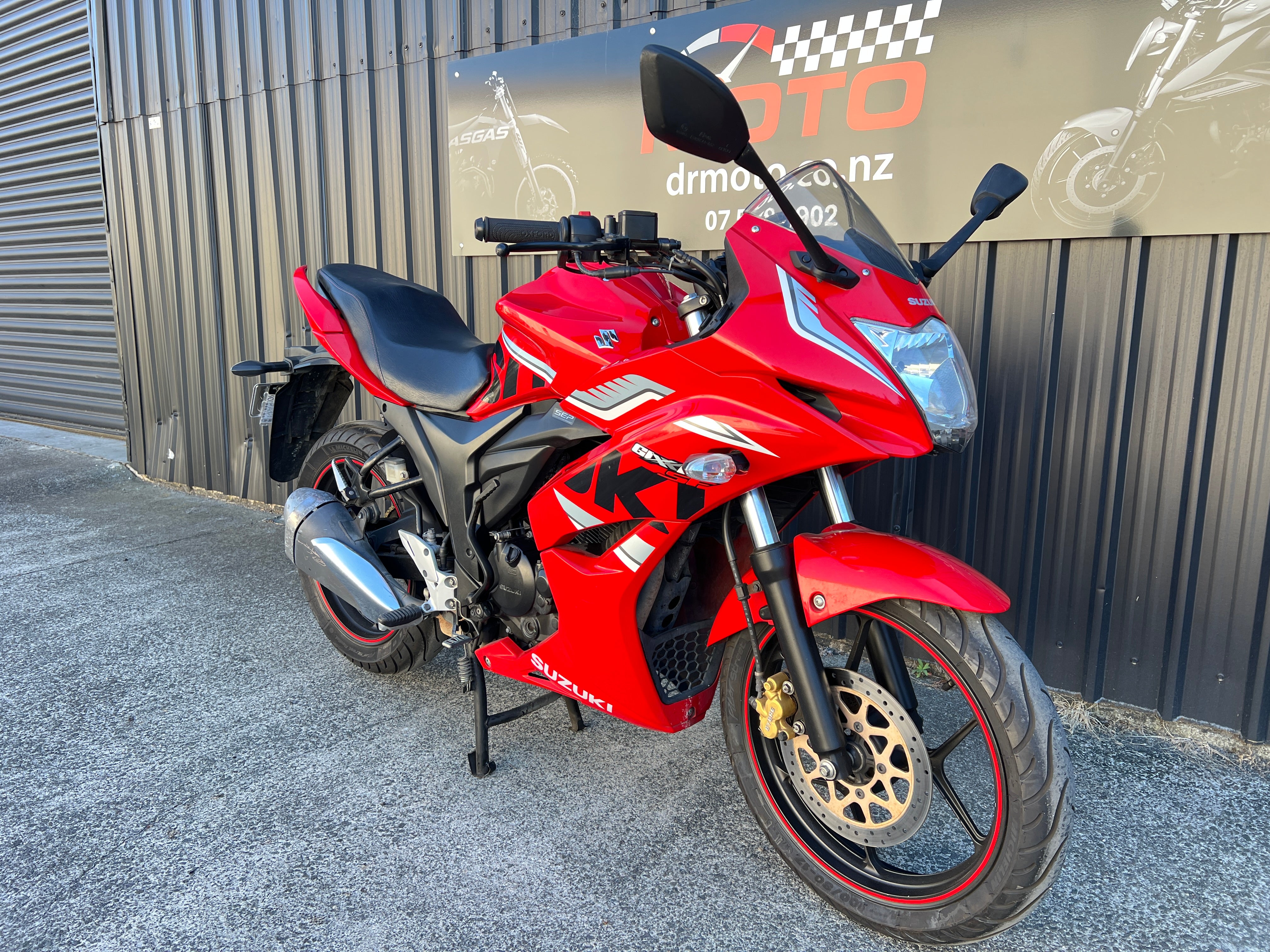 2018 Suzuki GSX150 — Fully Refreshed & Ready to Ride (LAMS APPROVED)