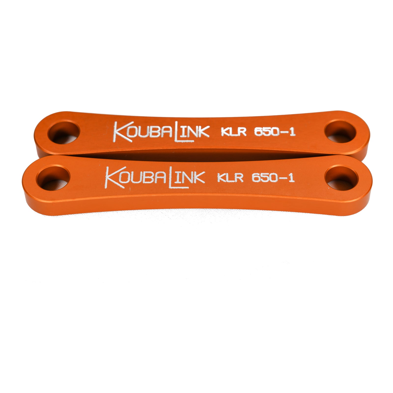 KoubaLink 32mm Lowering Link KLR650-1 - Orange