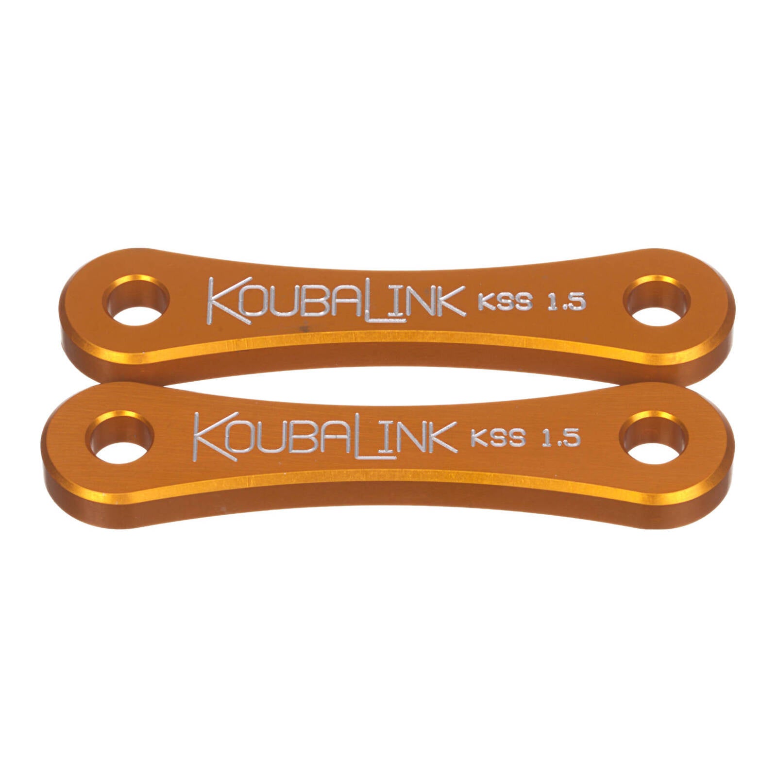 KoubaLink 38mm Lowering Link KSS-1.5 - Orange