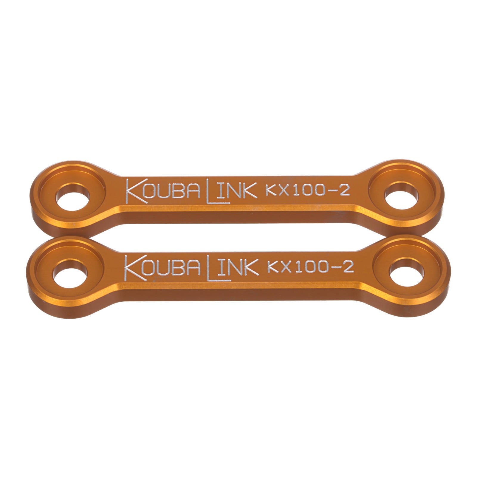 KoubaLink 44mm Lowering Link KX100-2 - Orange