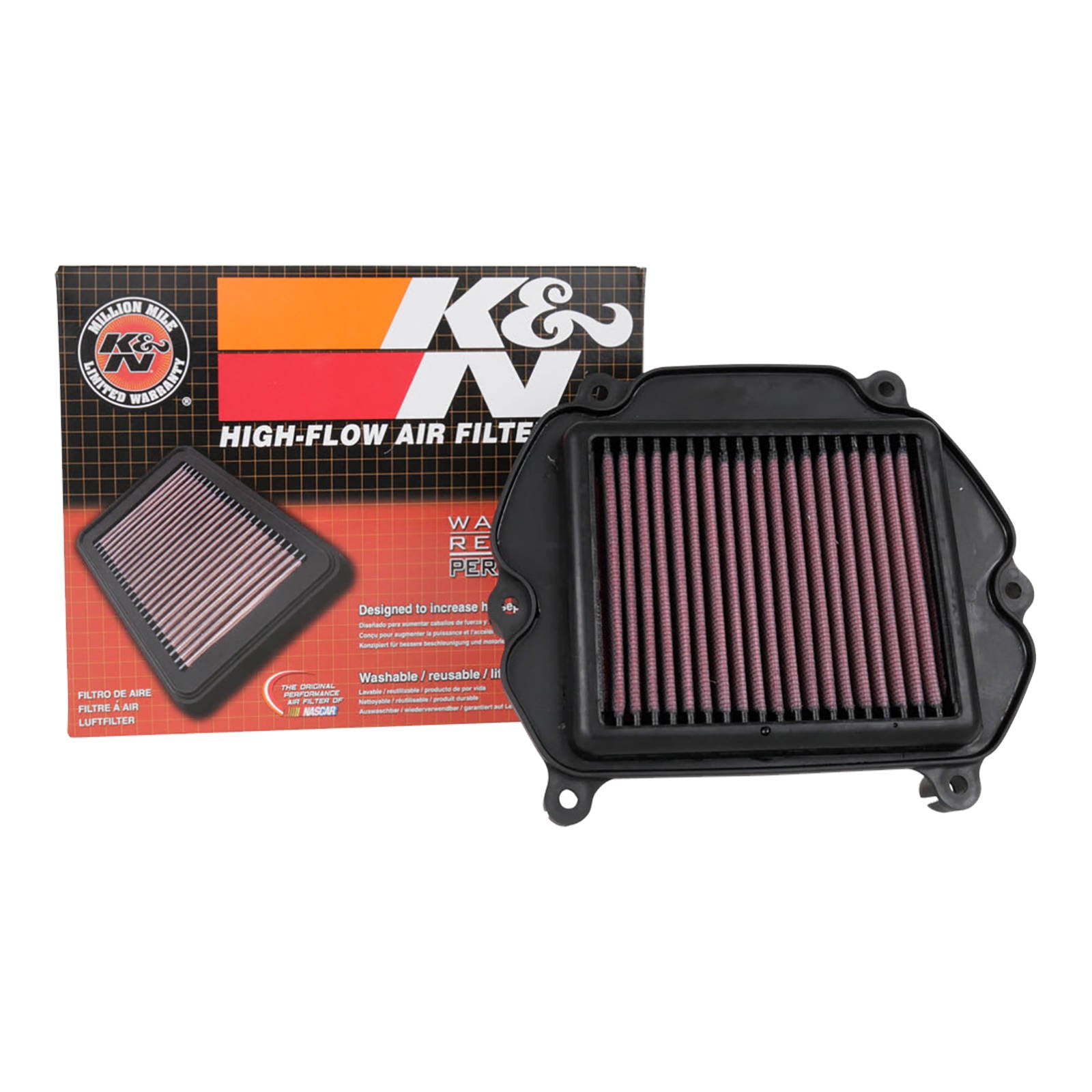 K&N Replacement Air Filter CBR250RR (17-'19)
