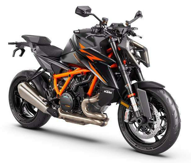 KTM 1290 Super Duke R, Evo (20 - >)