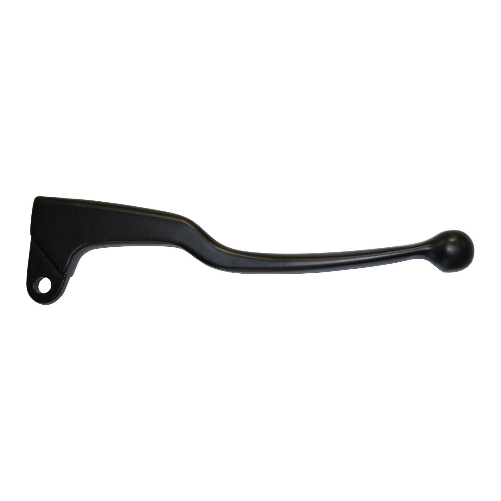 Whites Brake Lever Honda XL/XLR/NXR D/Leg Thin - Black